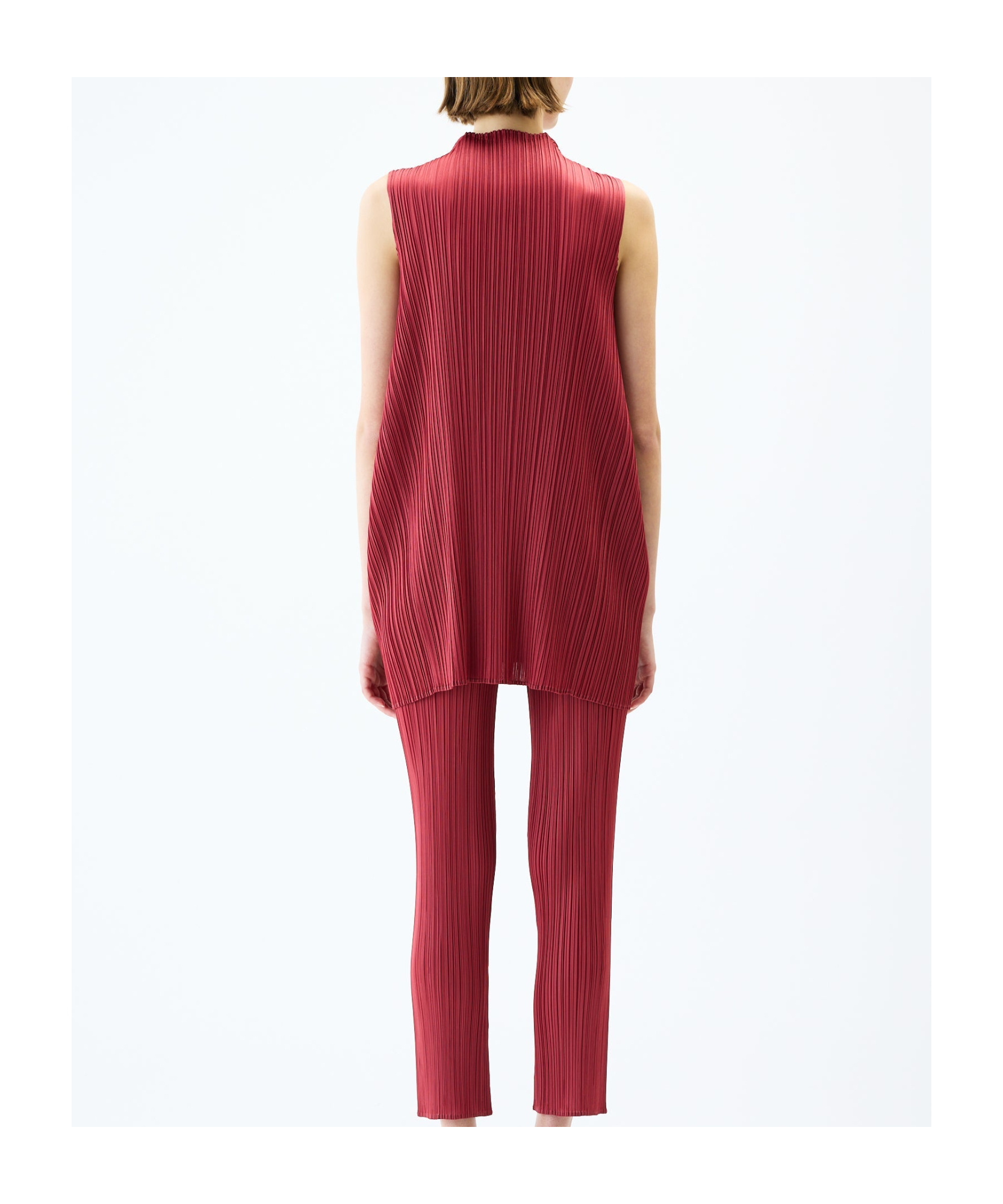 Issey Miyake Lamp Shade In Red