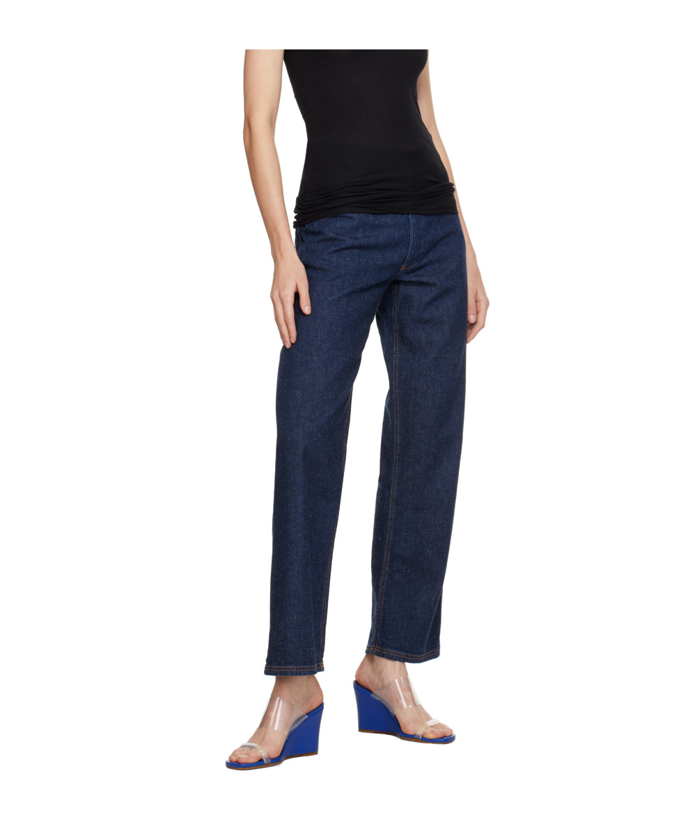 Baserange High-waisted Straight-leg Jeans