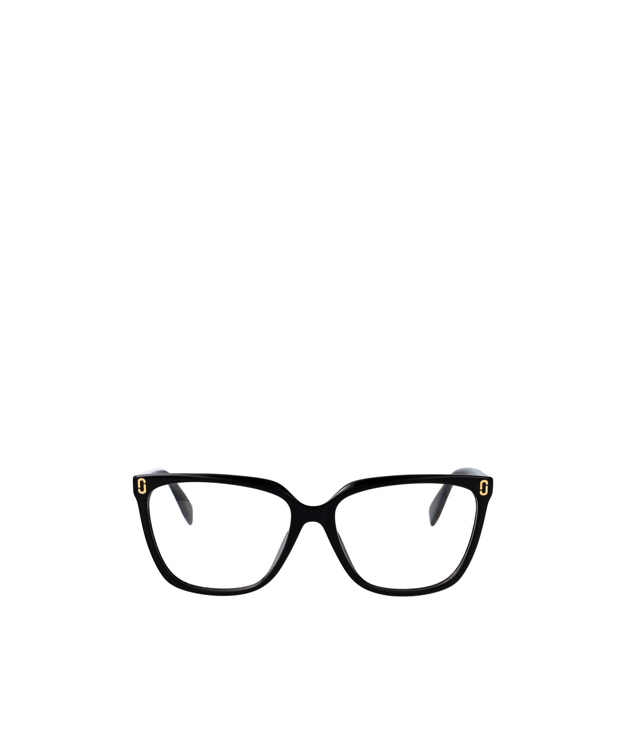 Marc Jacobs Eyewear Rectangle Frame Glasses In Black