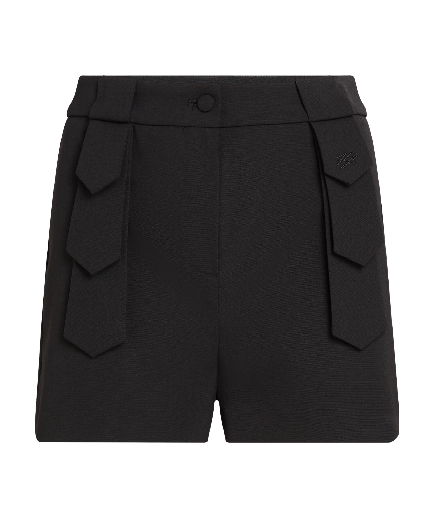 KARL LAGERFELD KL STUDIO TAILORED SHORTS