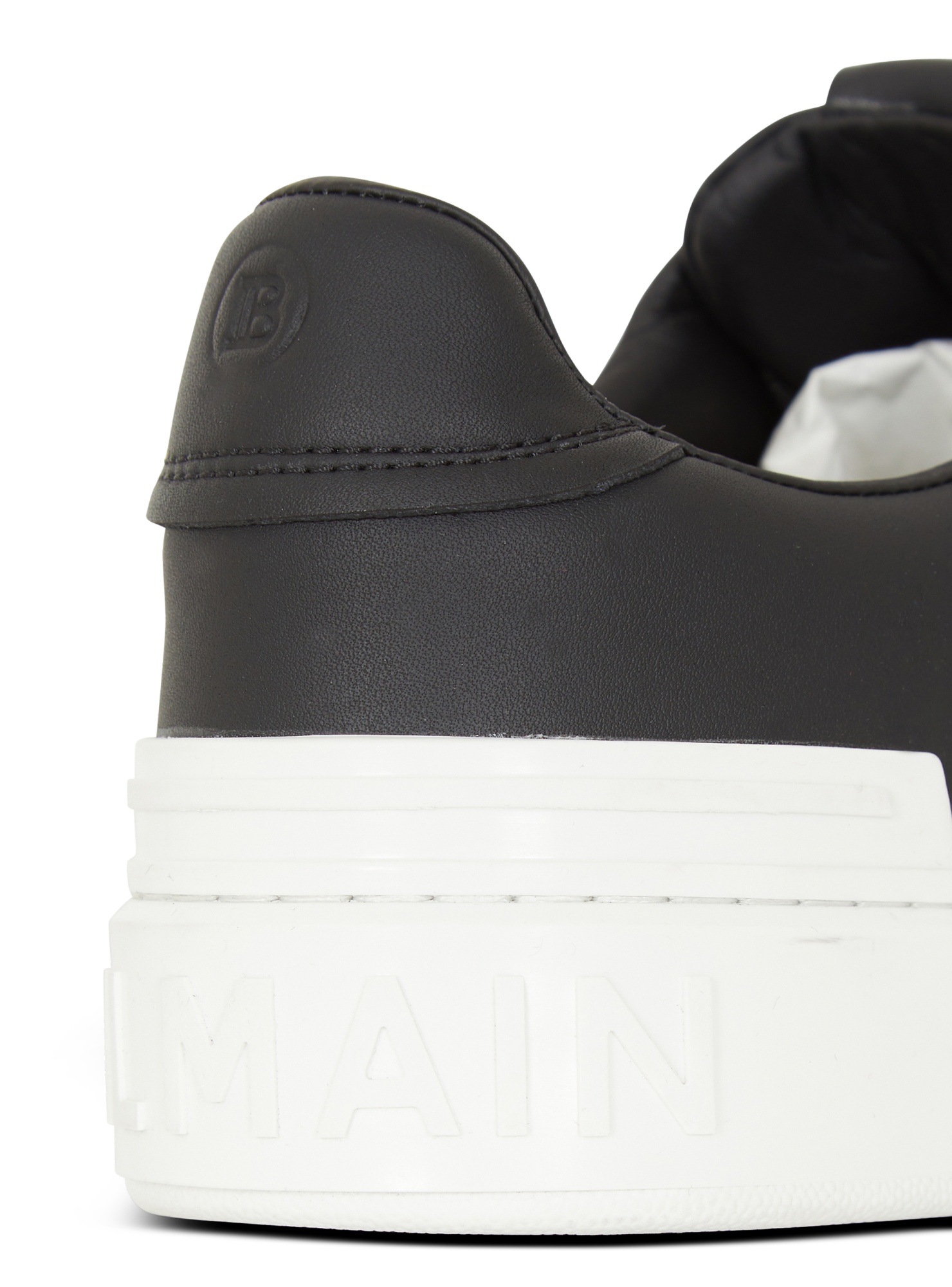 Balmain B-court Sports Shoes In Black
