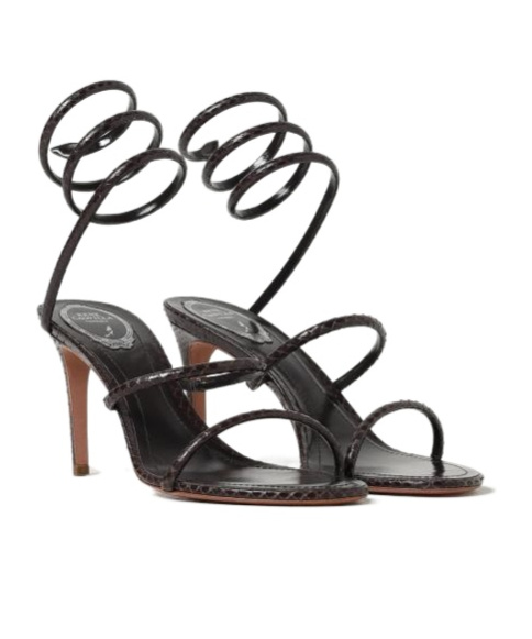 René Caovilla 80mm Cleo Sandals