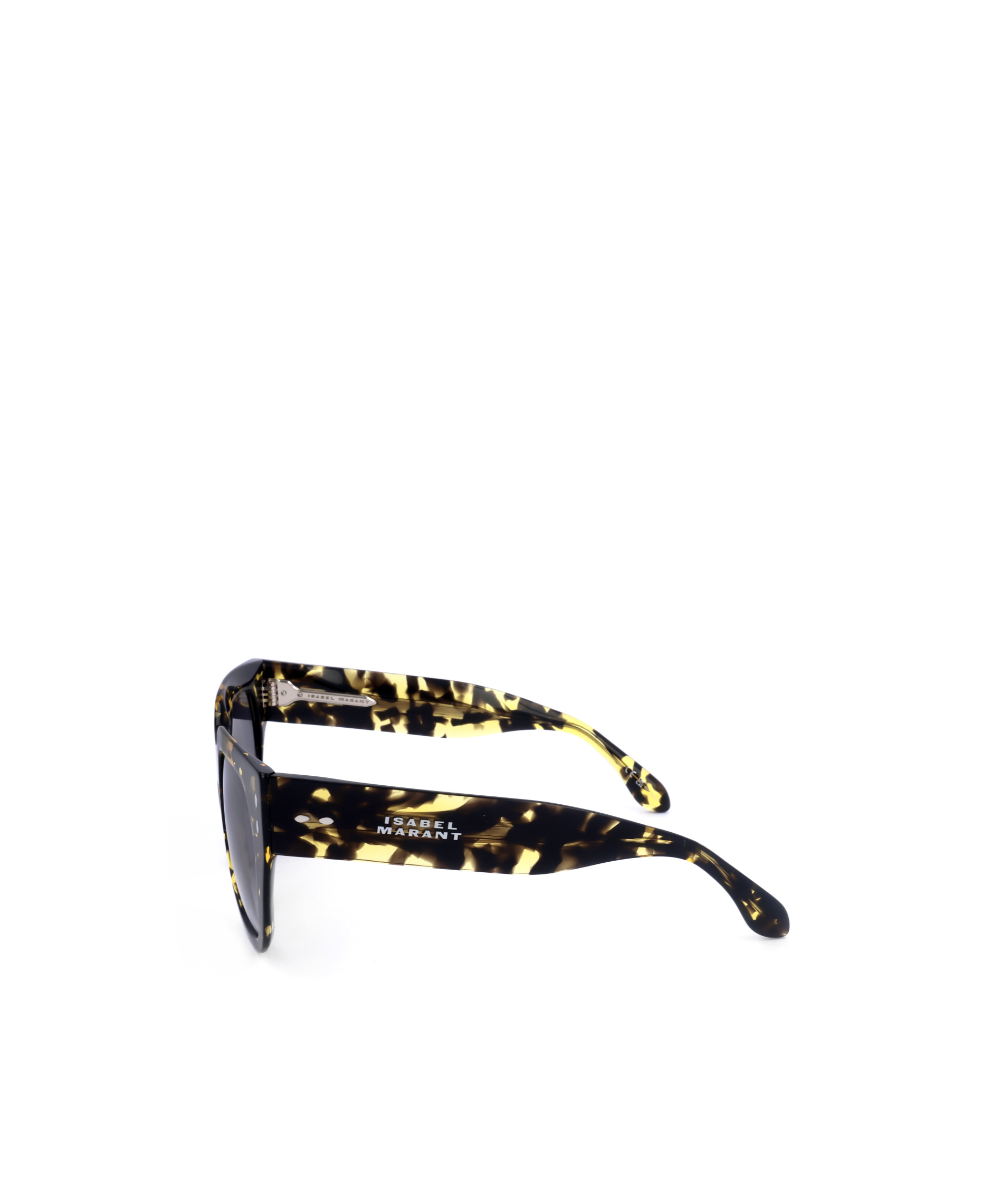 Isabel Marant Geometric Frame Sunglasses