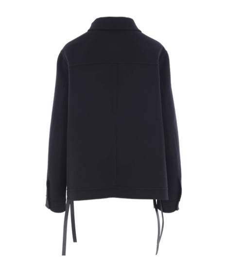 Loewe Long Sleeve Jacket In Black