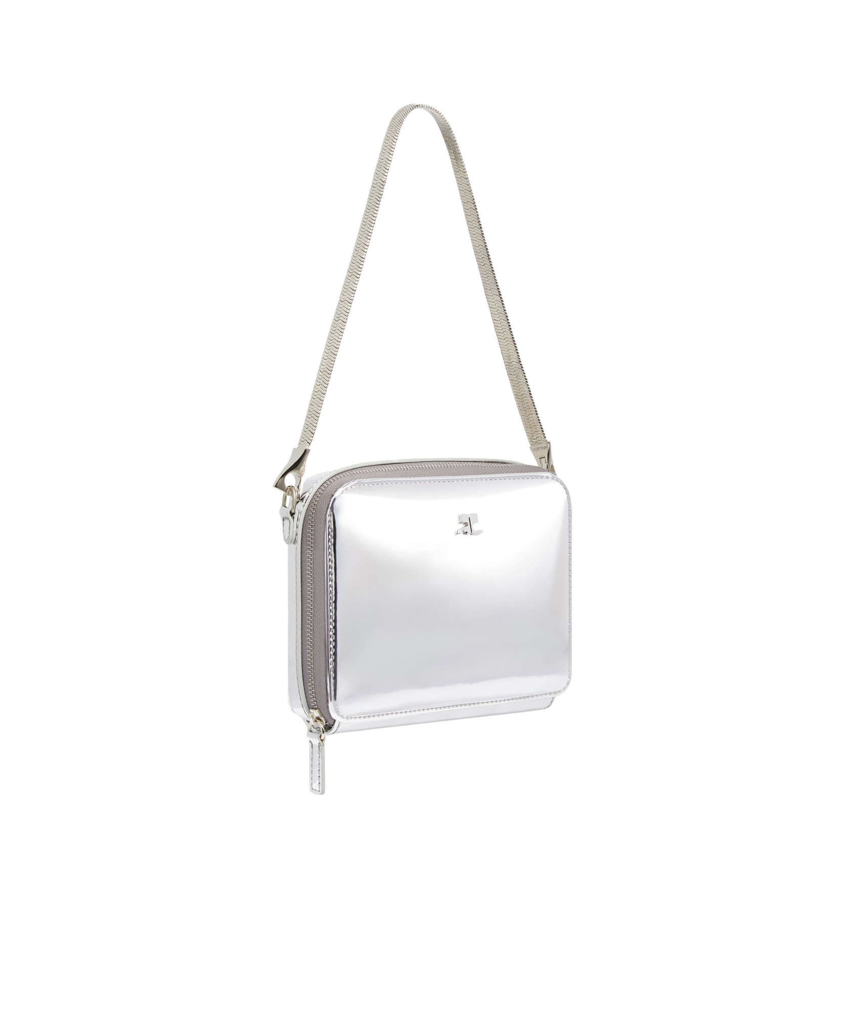 Courrèges Courreges Women Cloud Chained Bag In White
