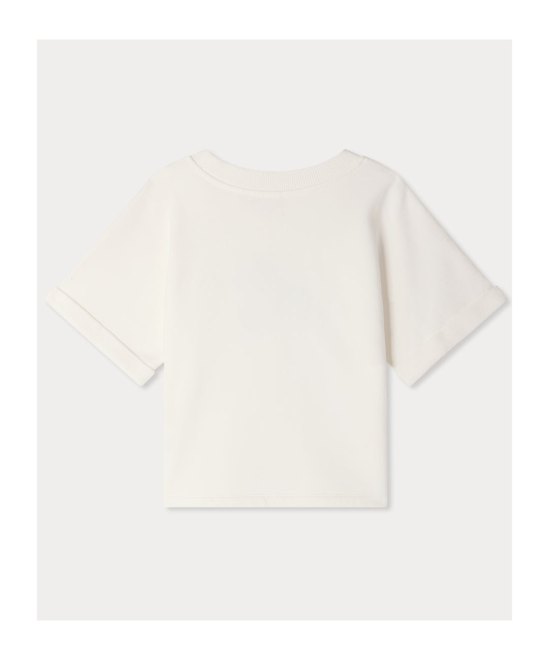 Bonpoint Faros Cherry-patterned Sweatshirt In White