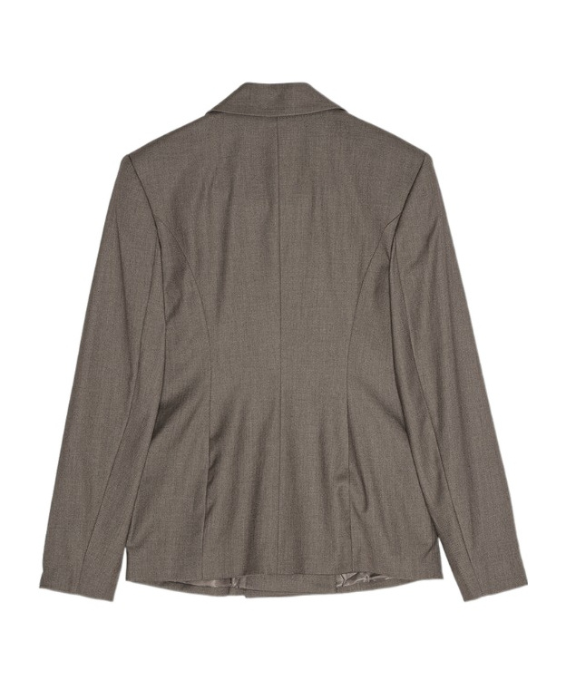Remain Birger Christensen Double-breasted Blazer In Green