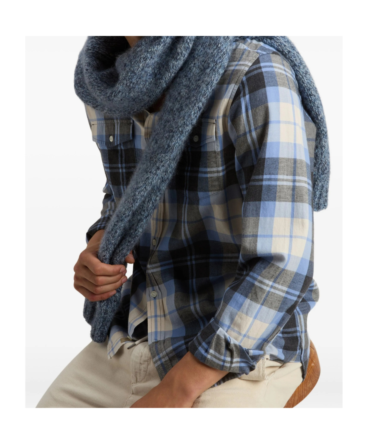 Woolrich Flannel Duncan Shirt Clothing In Multi