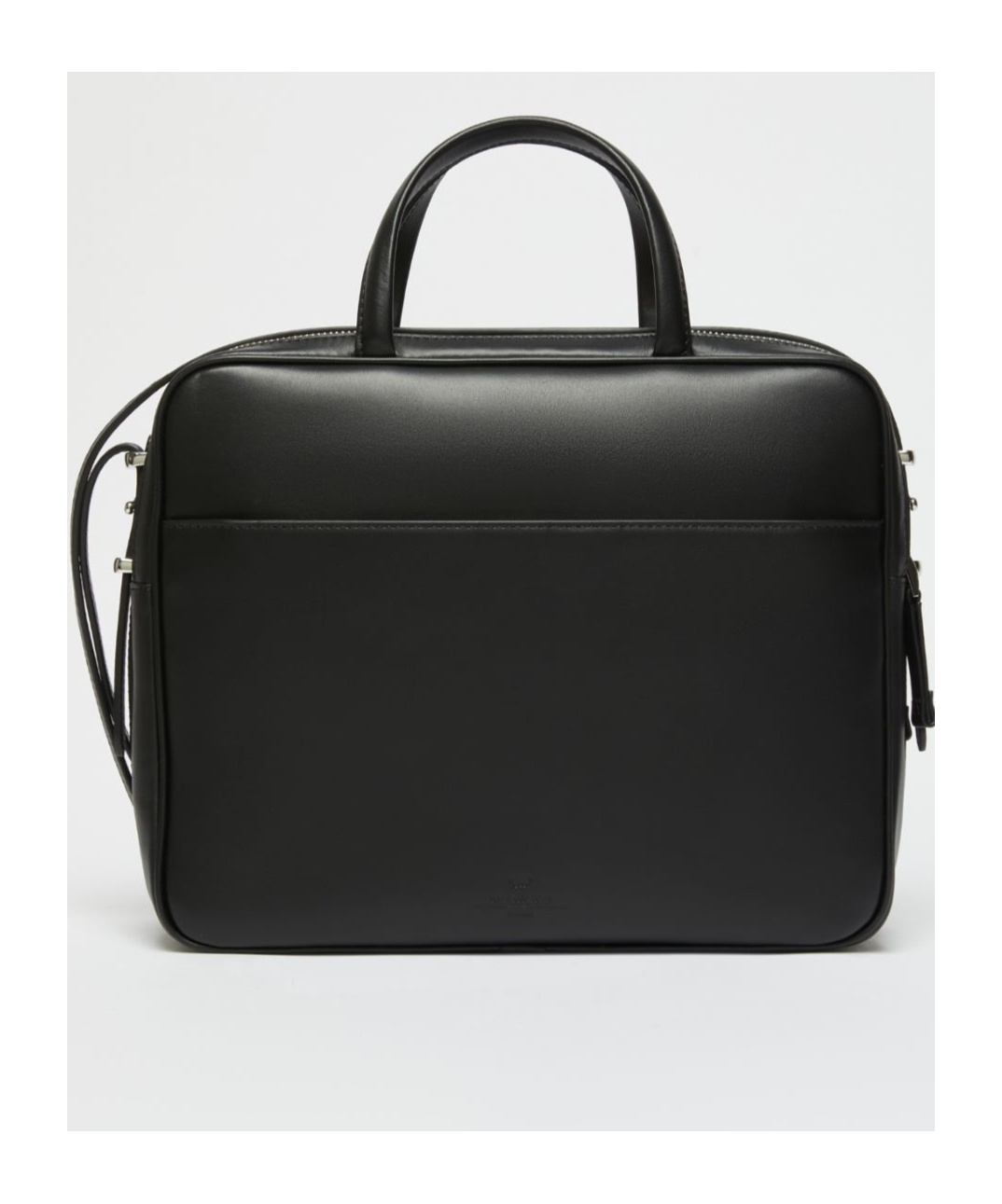 Weekend Max Mara Large Zipper Shoulder Bag In Black