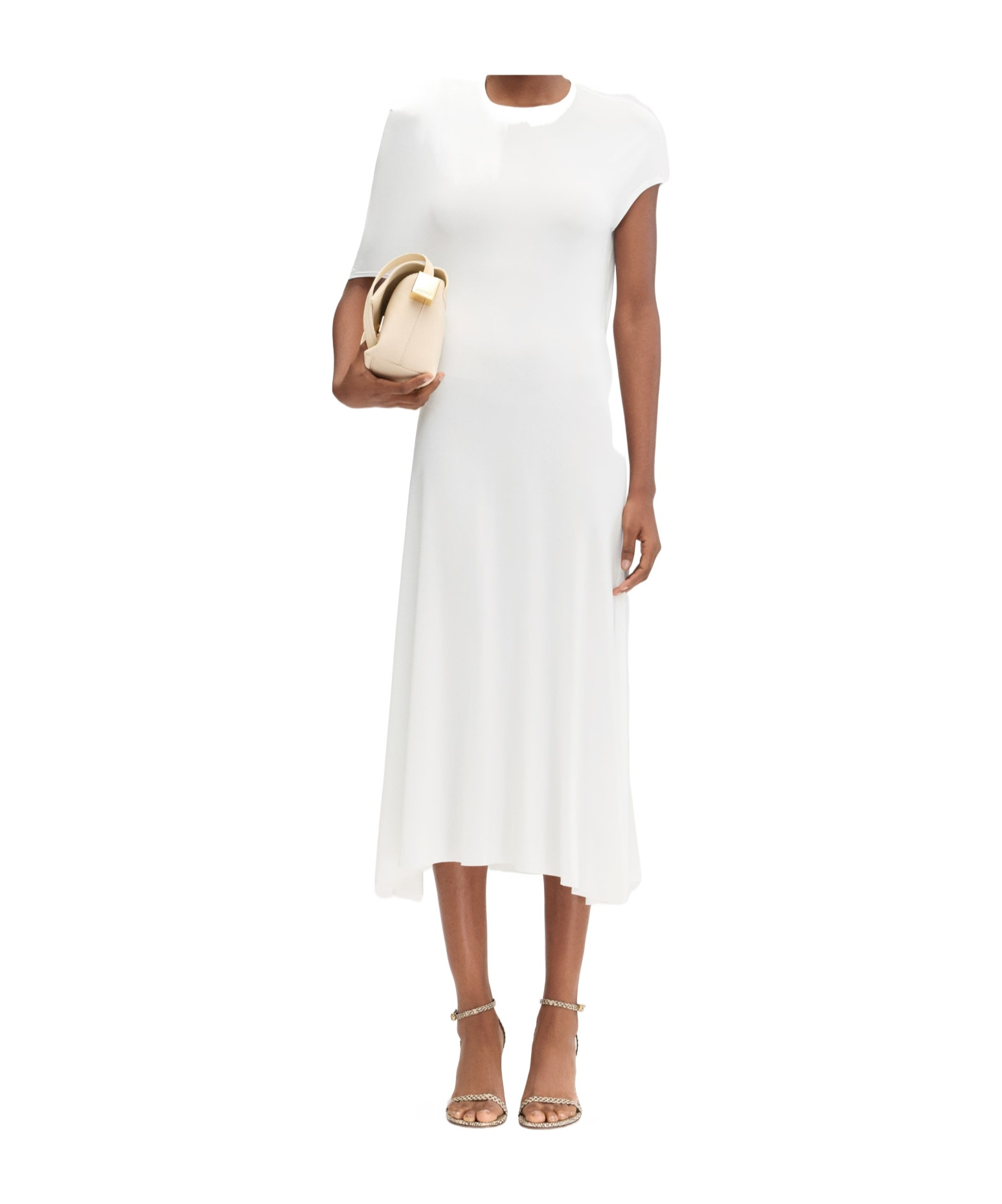 Jacquemus The Salerno Dress In White