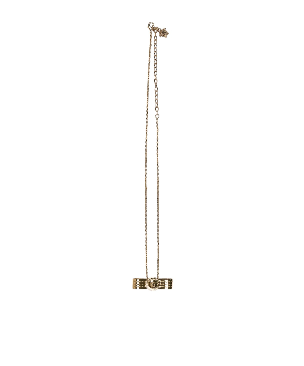 Versace Medusa-detailed Necklace In Gold