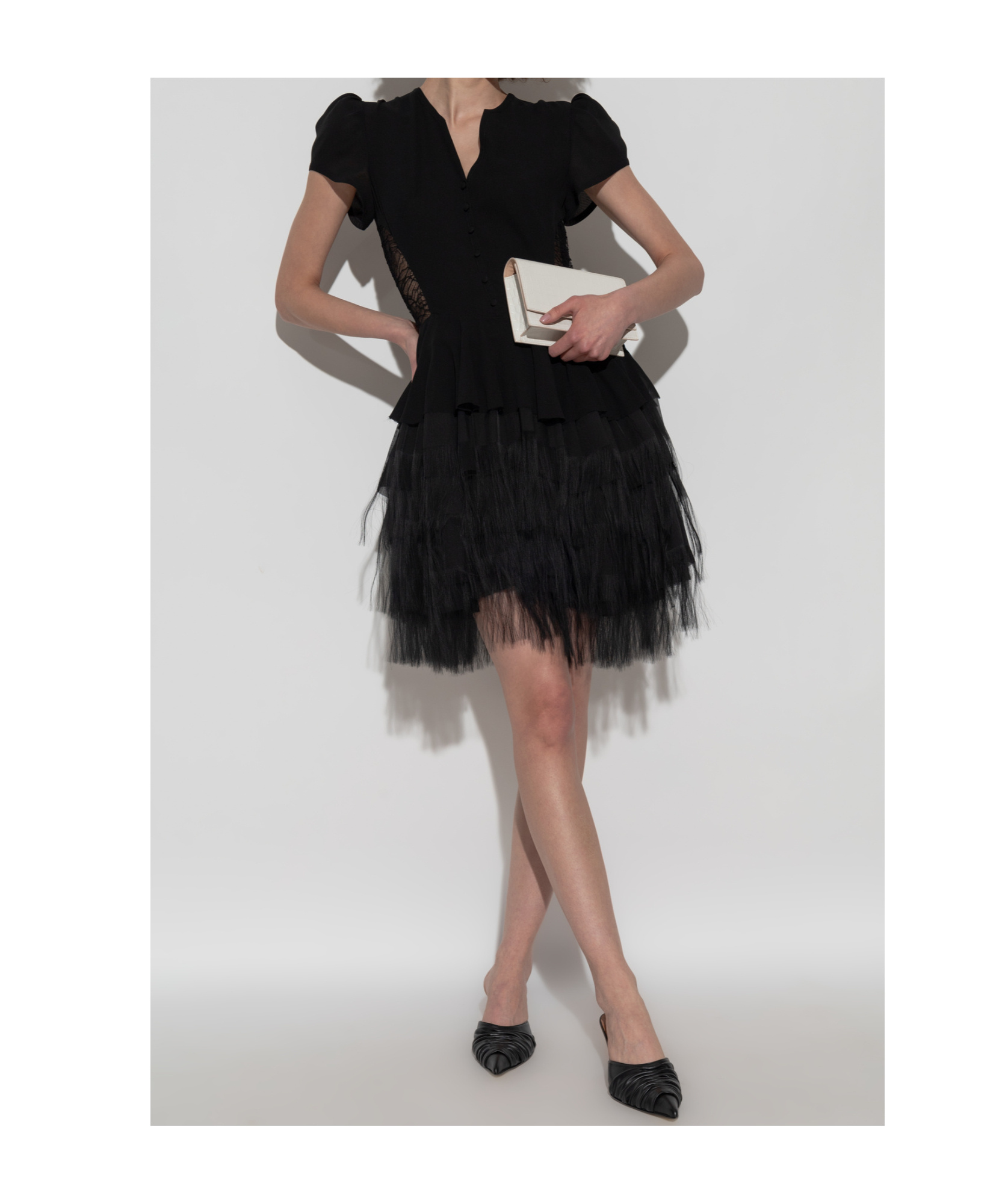 Alexander Mcqueen Short Sleeve Dress