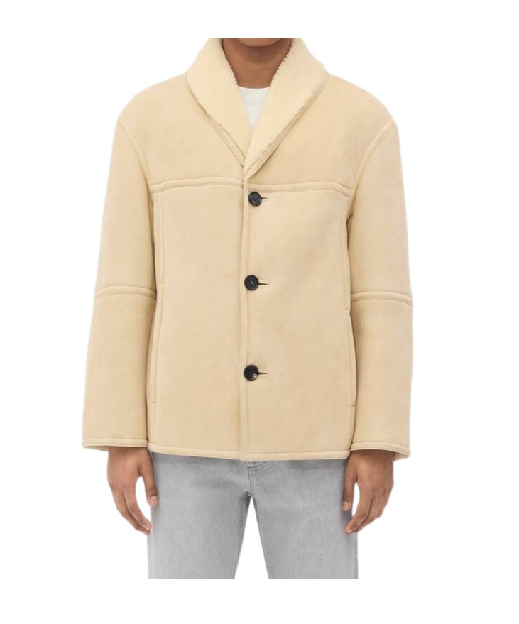 Bottega Veneta Merino Wool Jacket In Nude