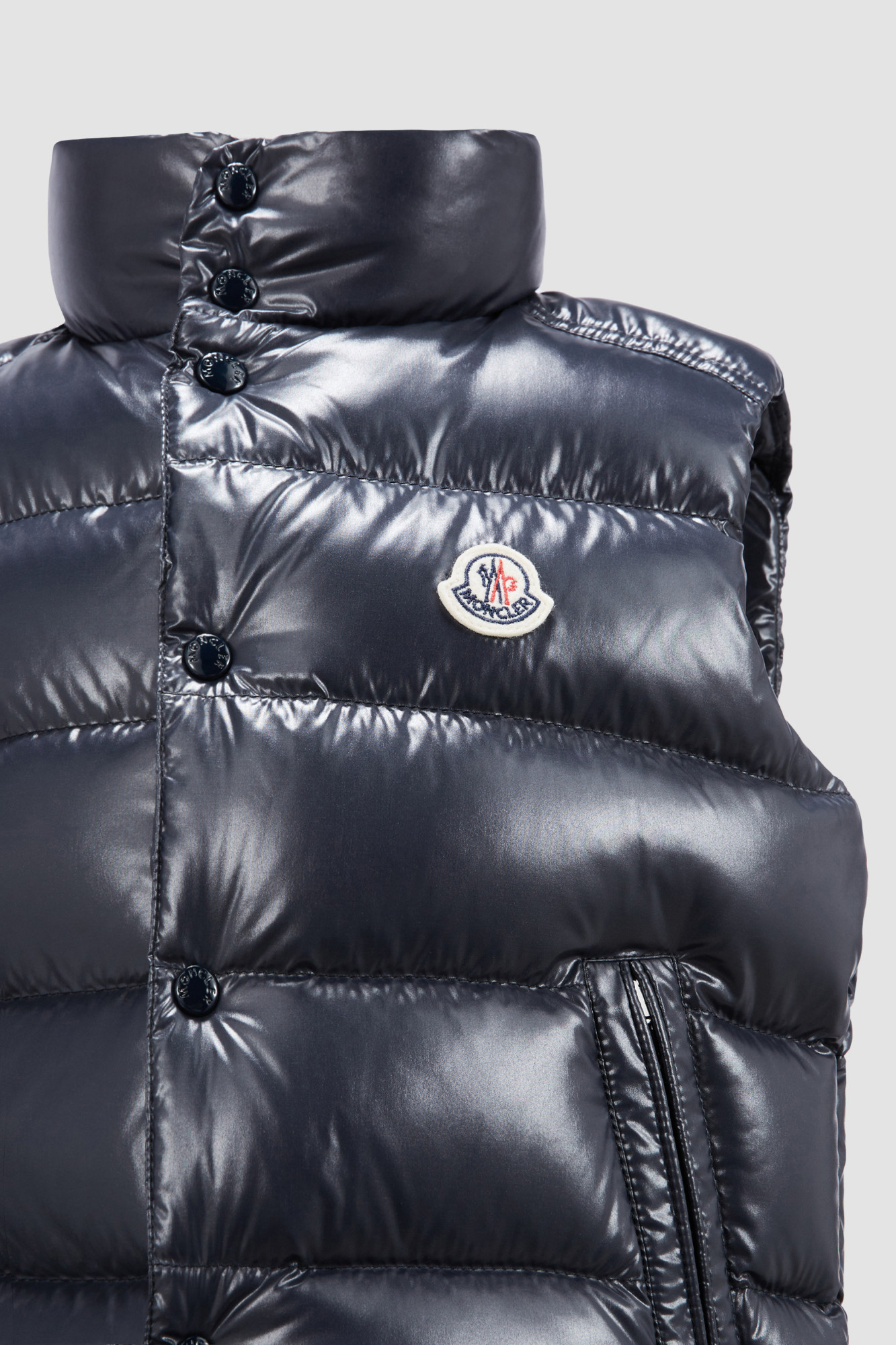 MONCLER TIB SLEEVELESS DOWN VEST