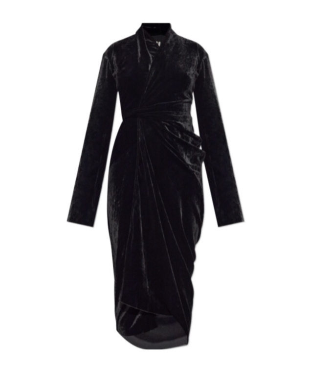 Rick Owens Long Sleeve Dress