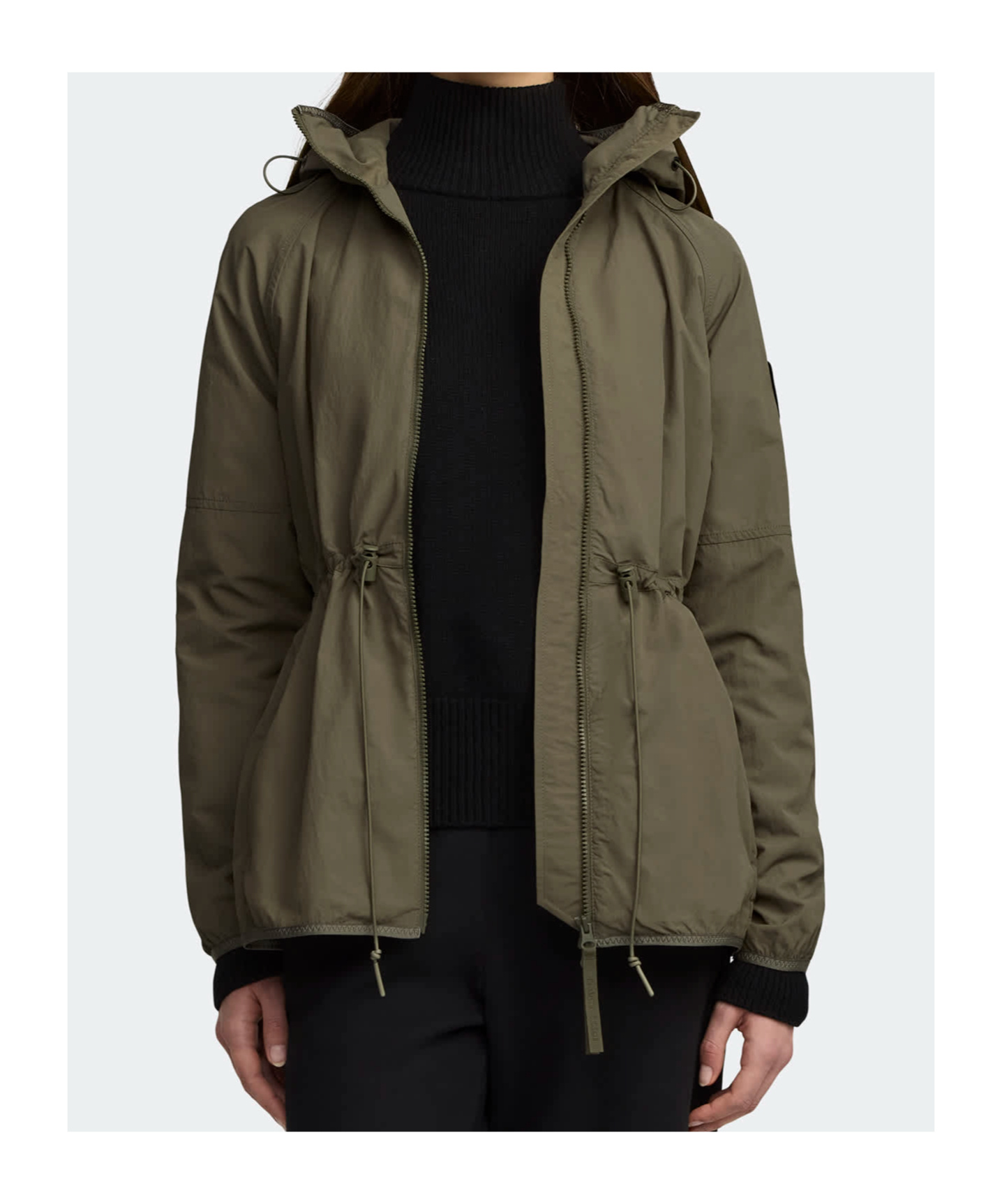 CANADA GOOSE LUNDELL JACKET BLACK LABEL 