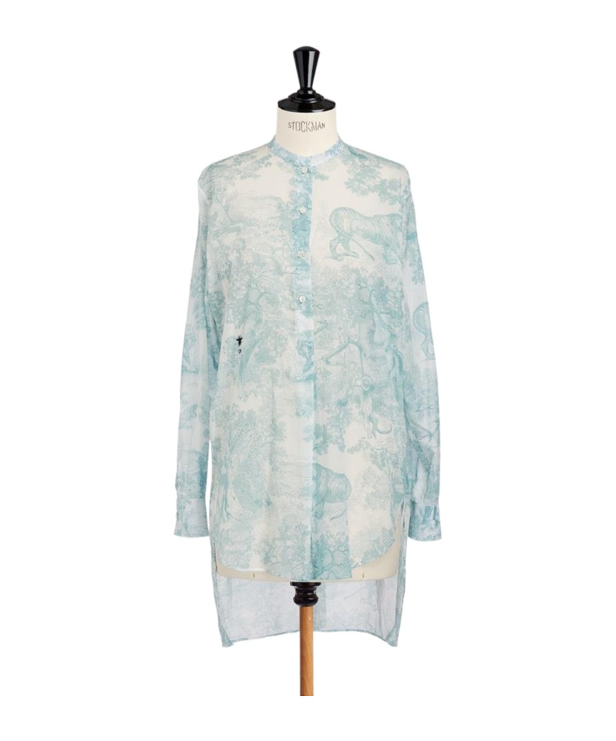 Dior Iviera Long Blouse