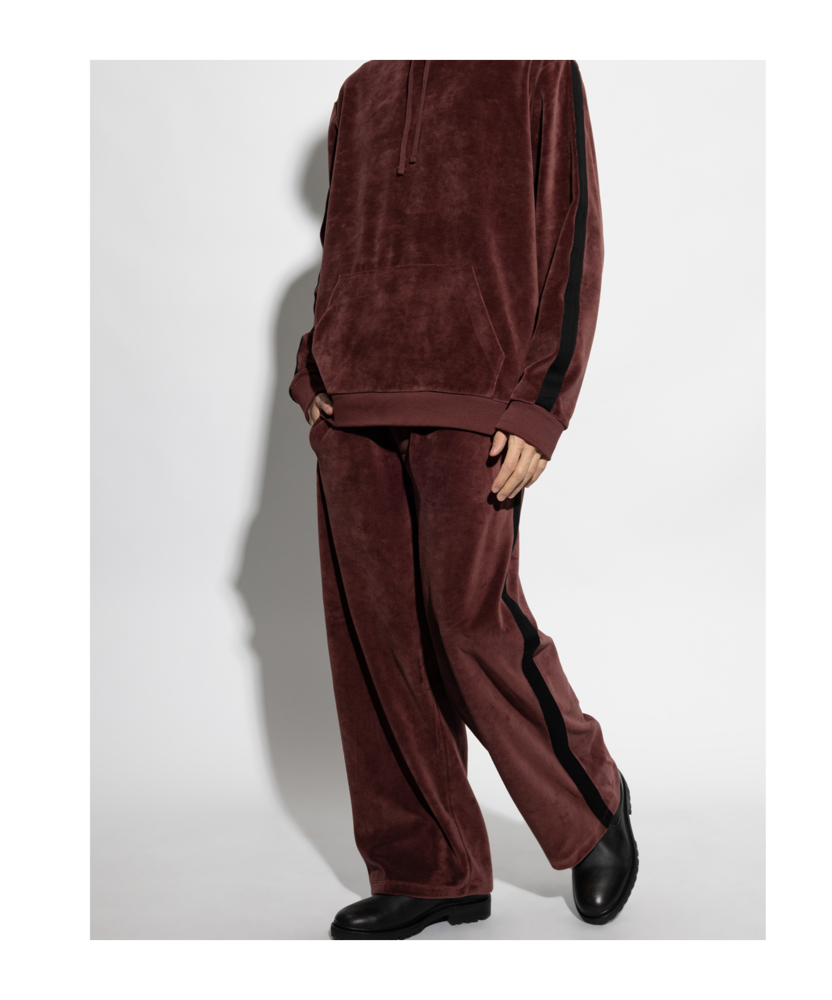 Allsaints Draven Trousers In Brown