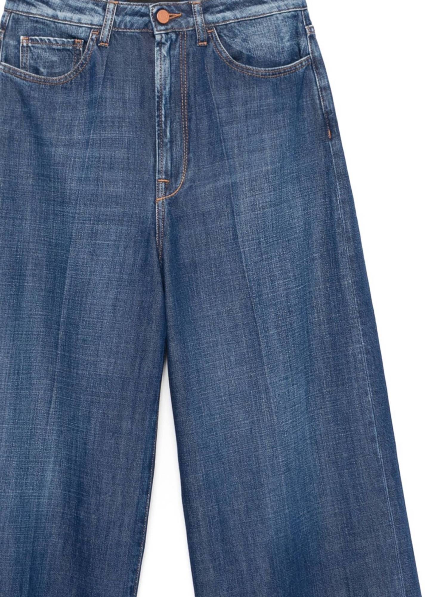 3x1 `flip` Jeans In Blue