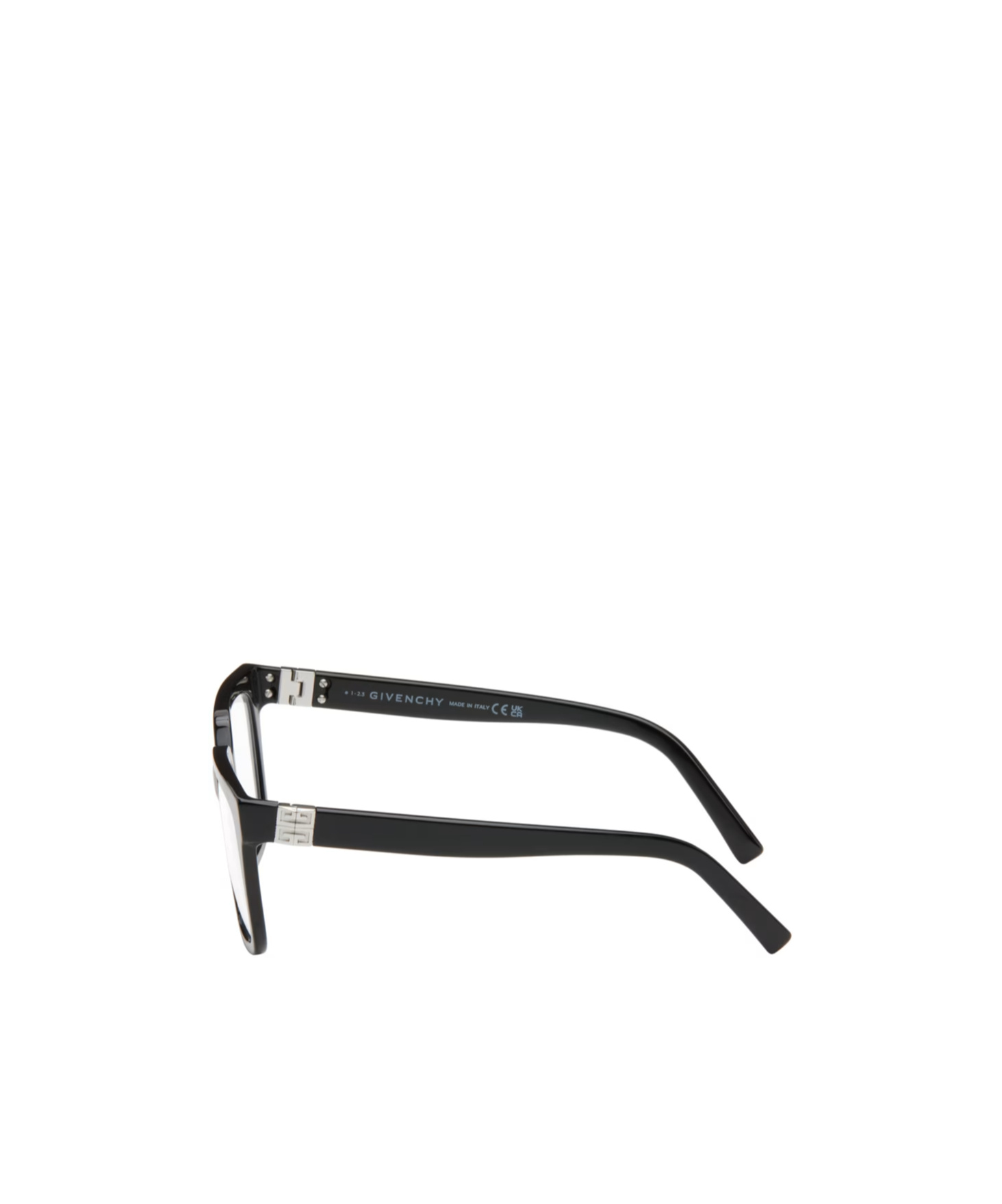 Givenchy Square Full-frame Flat Mirror In Black