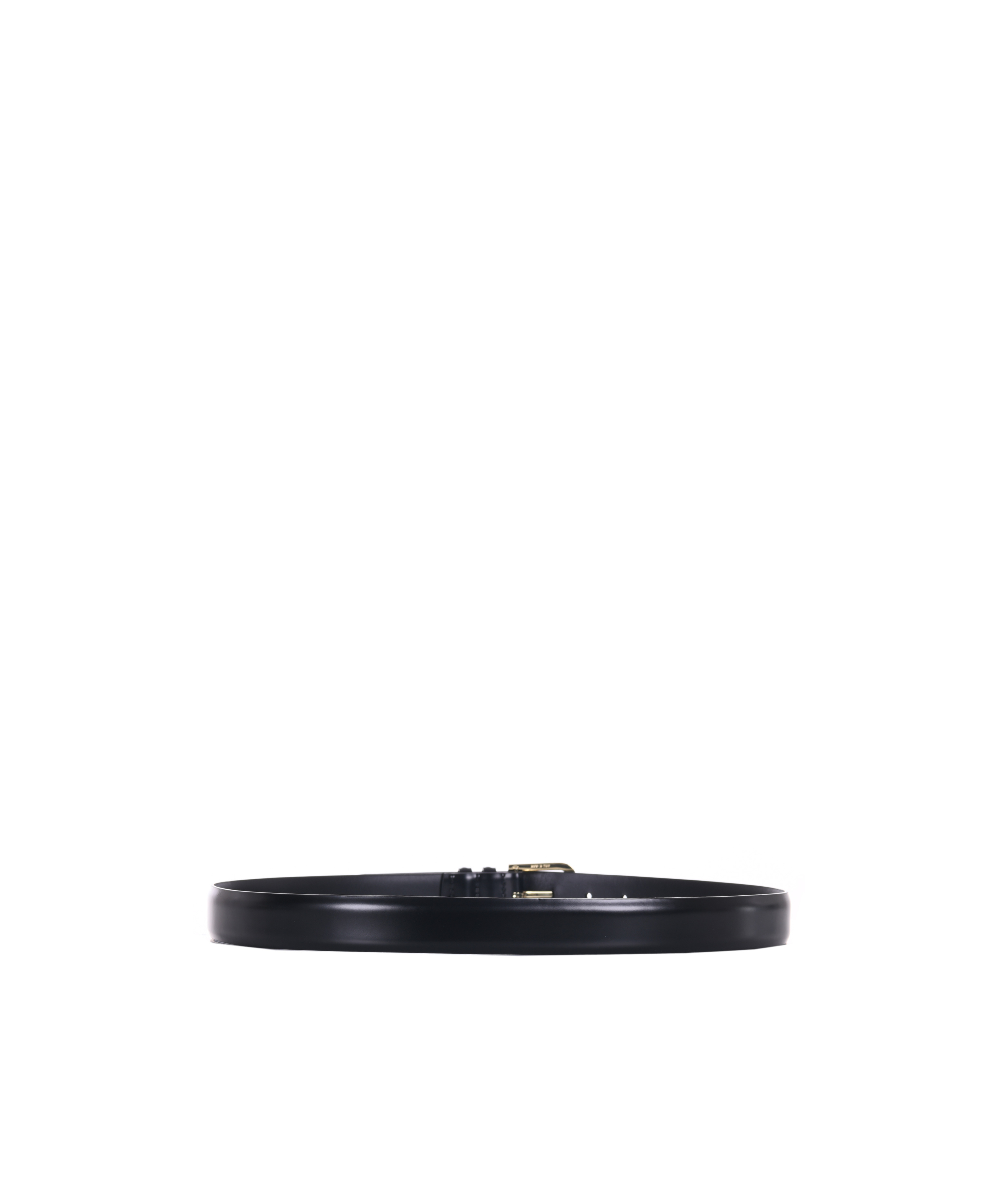 Orciani Buckle Belt In Blue