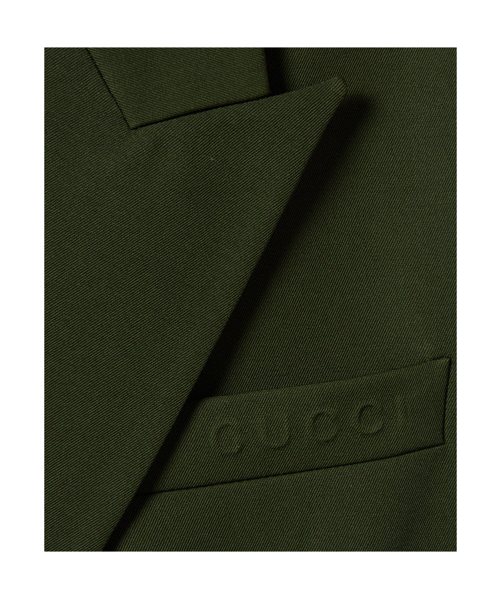 Gucci Double-breasted Light Wool Gabardine Jacket