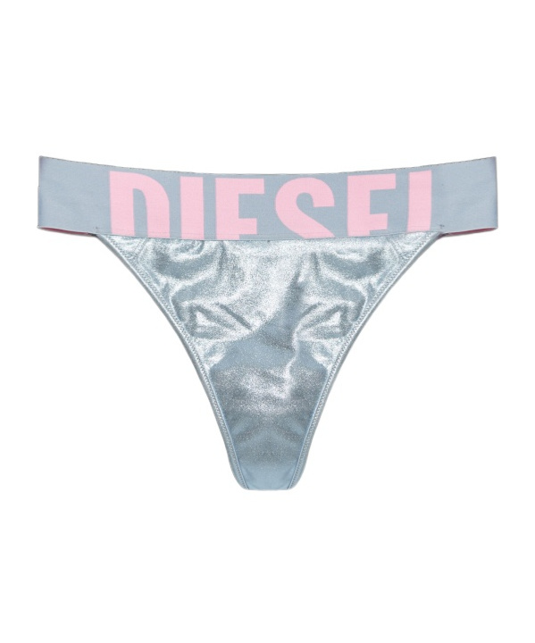 Diesel Lolita-d-pop Metallic Bikini Bottom