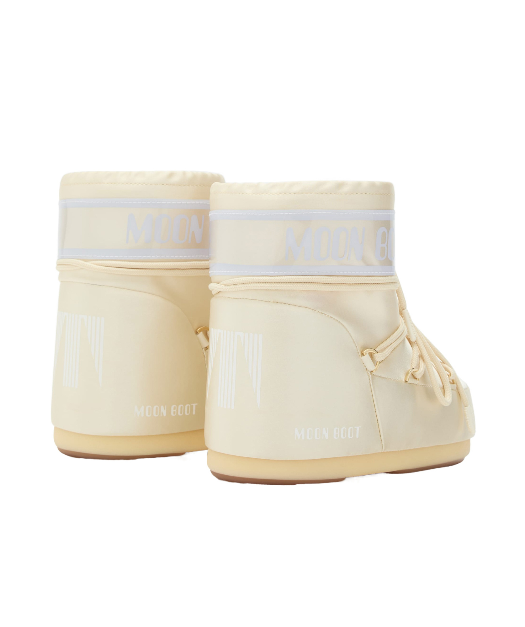 Moon Boot Icon Boots In Neutral