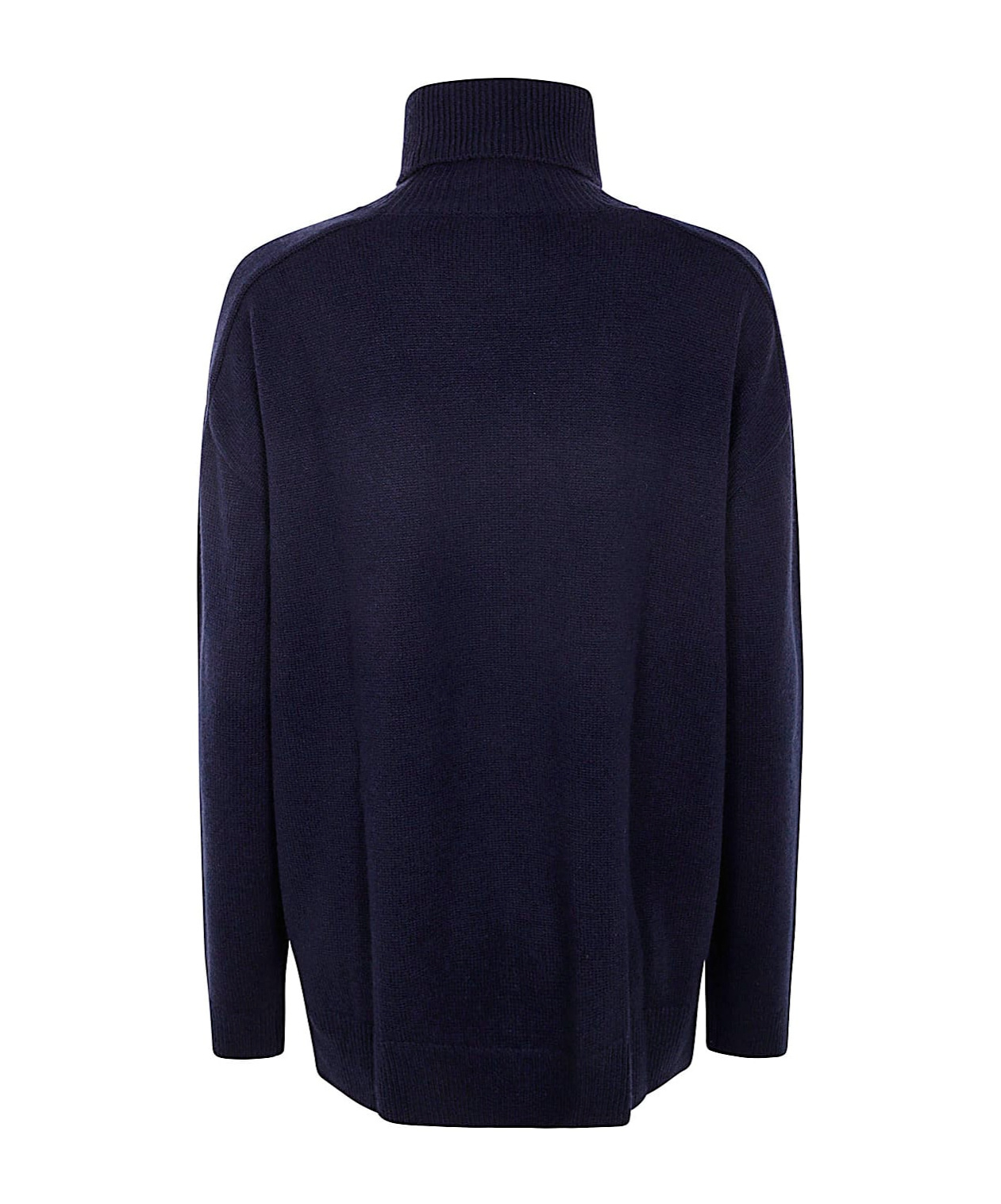 P.a.r.o.s.h Turtleneck Sweater In Black