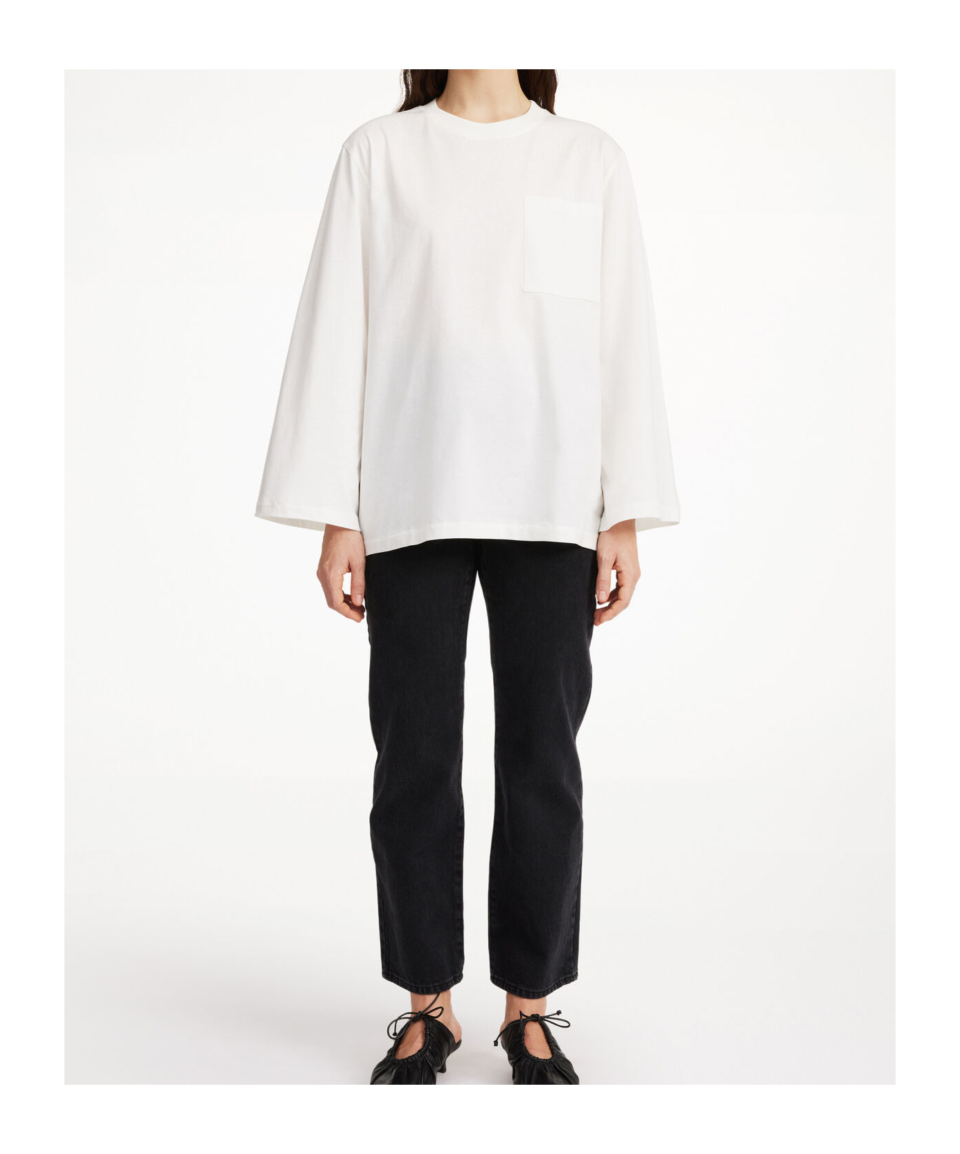 By Malene Birger Fayeh Oversized Longsleeve