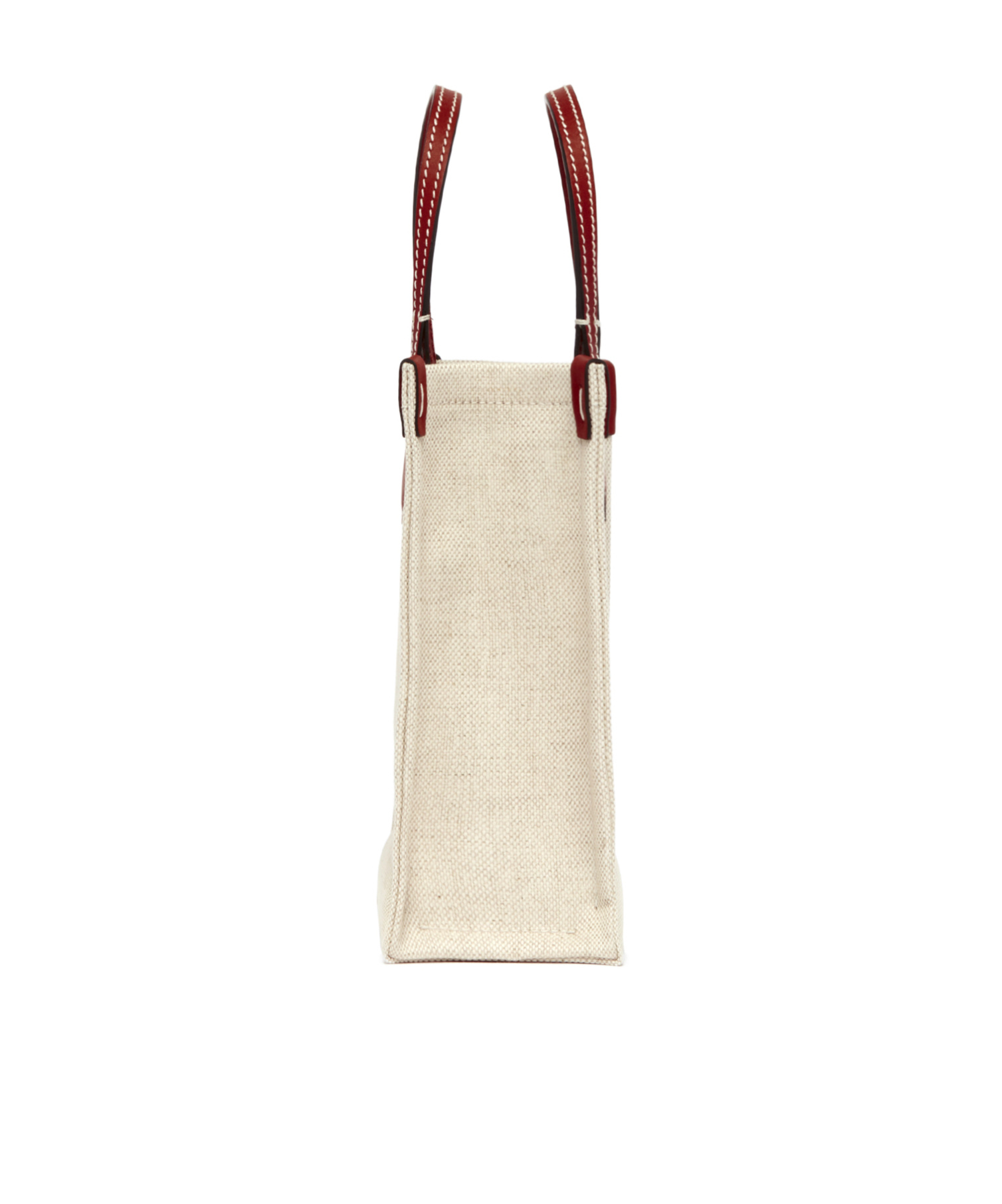 Gucci Logo-print Tote Bag In White
