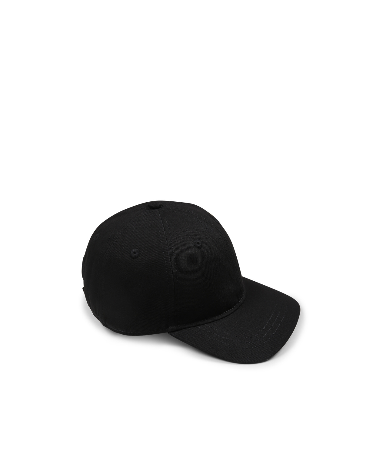 Off-white Baseball Dome In Black