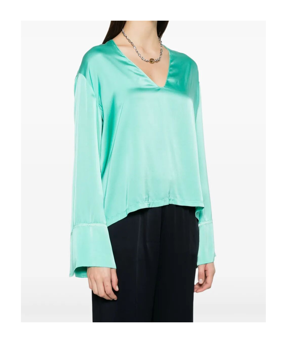 FORTE FORTE LONG-SLEEVED SHIRT