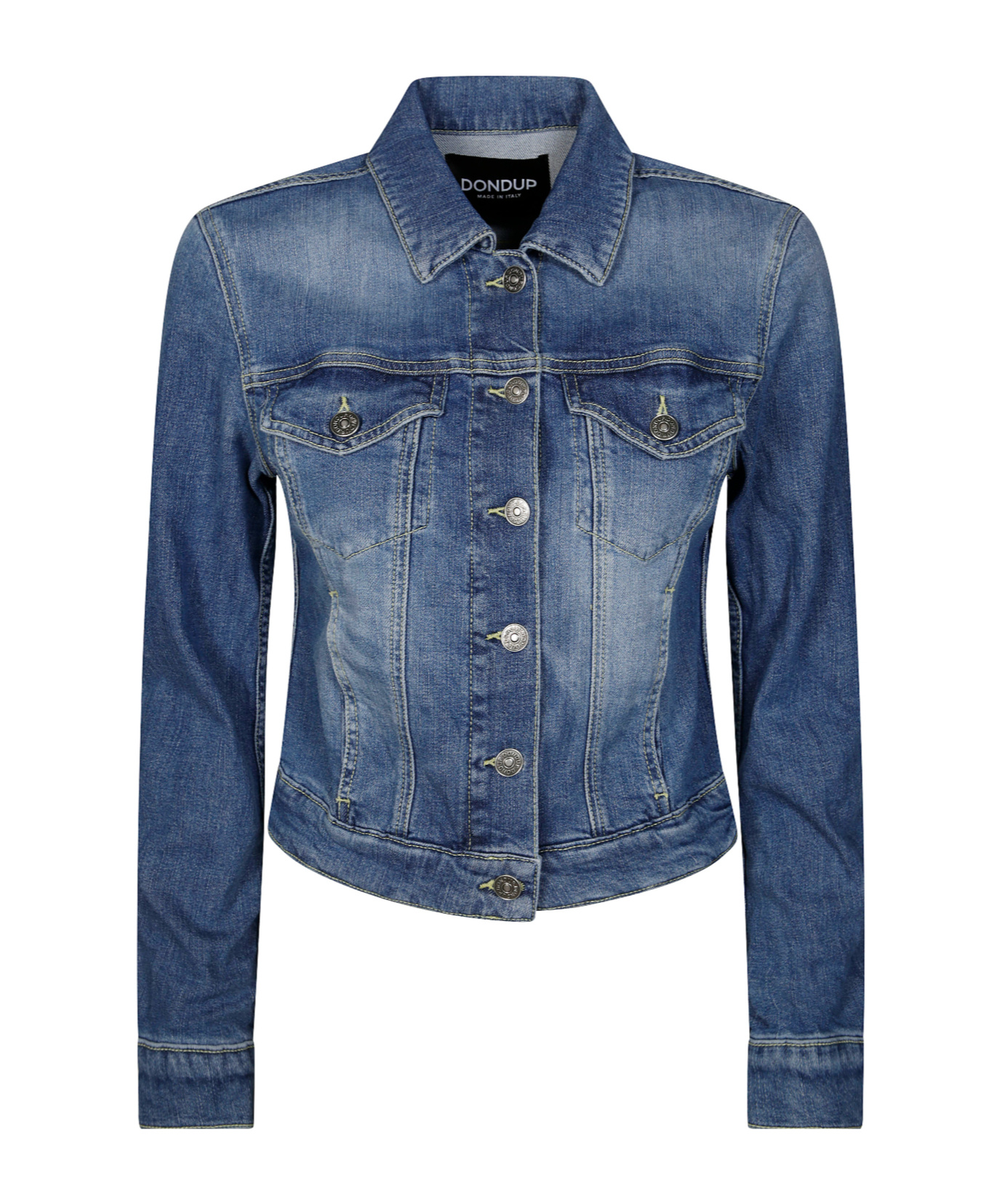 Dondup Giubbotto Denim In Blue