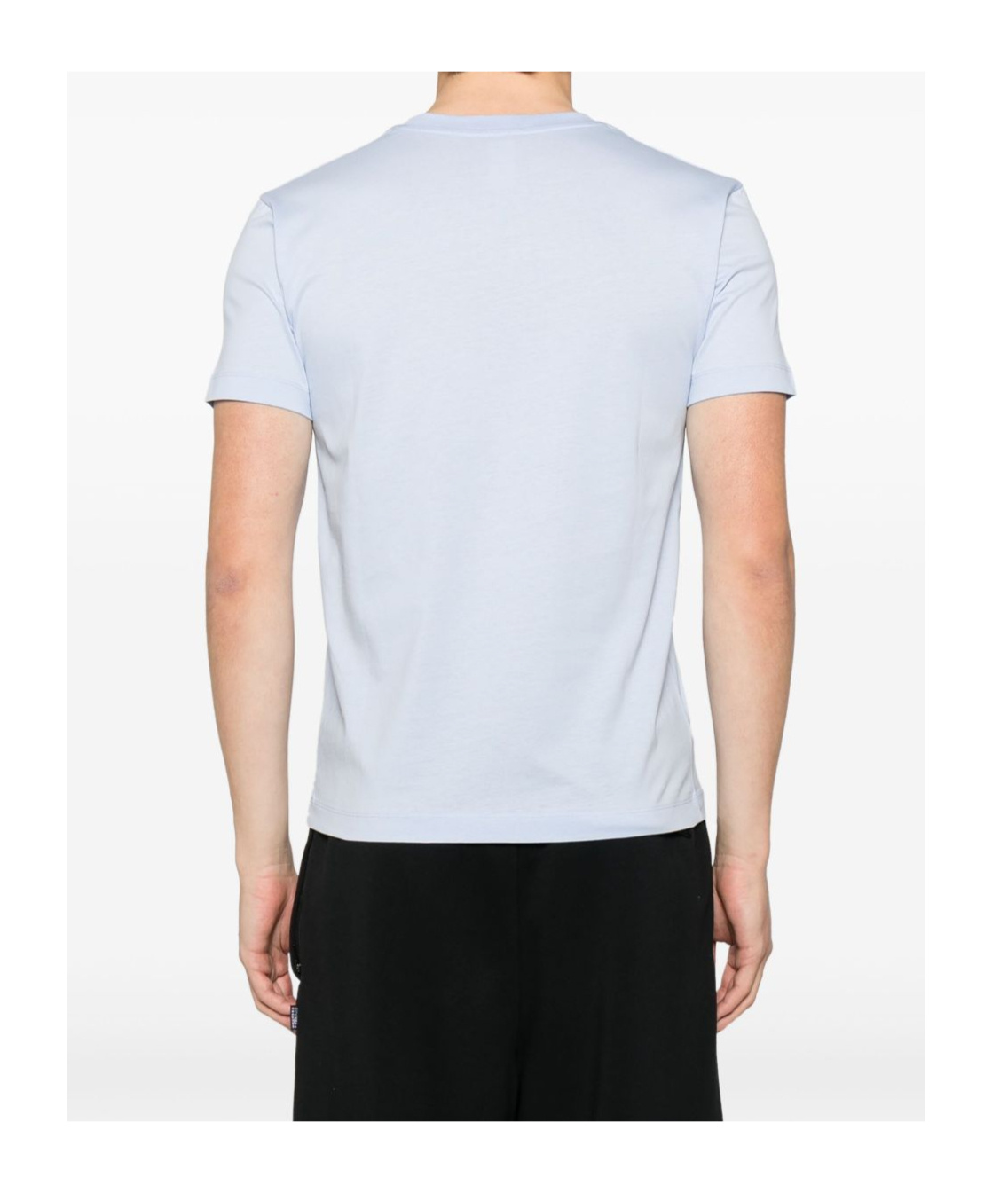 Shop Patou Essential T-shirt In Blue