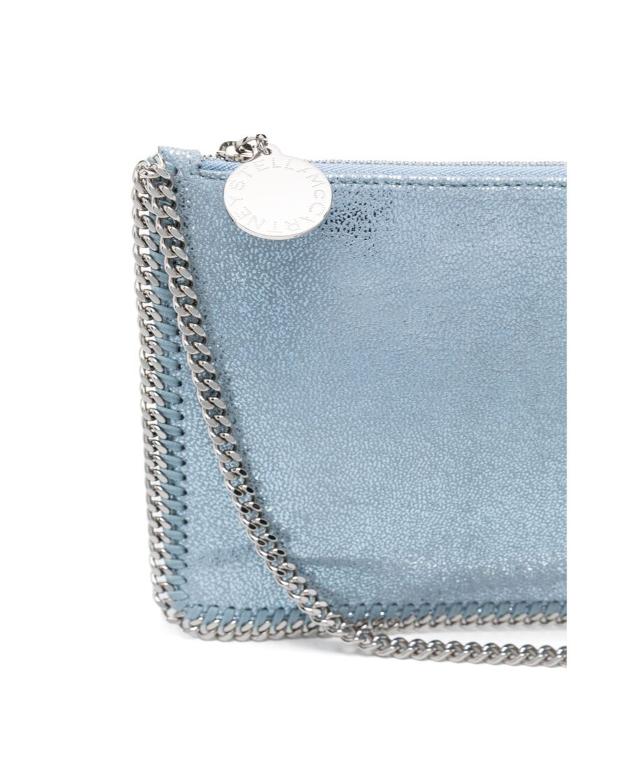 Stella Mccartney Stella Mc Cartney Falabella Clutch In Blue