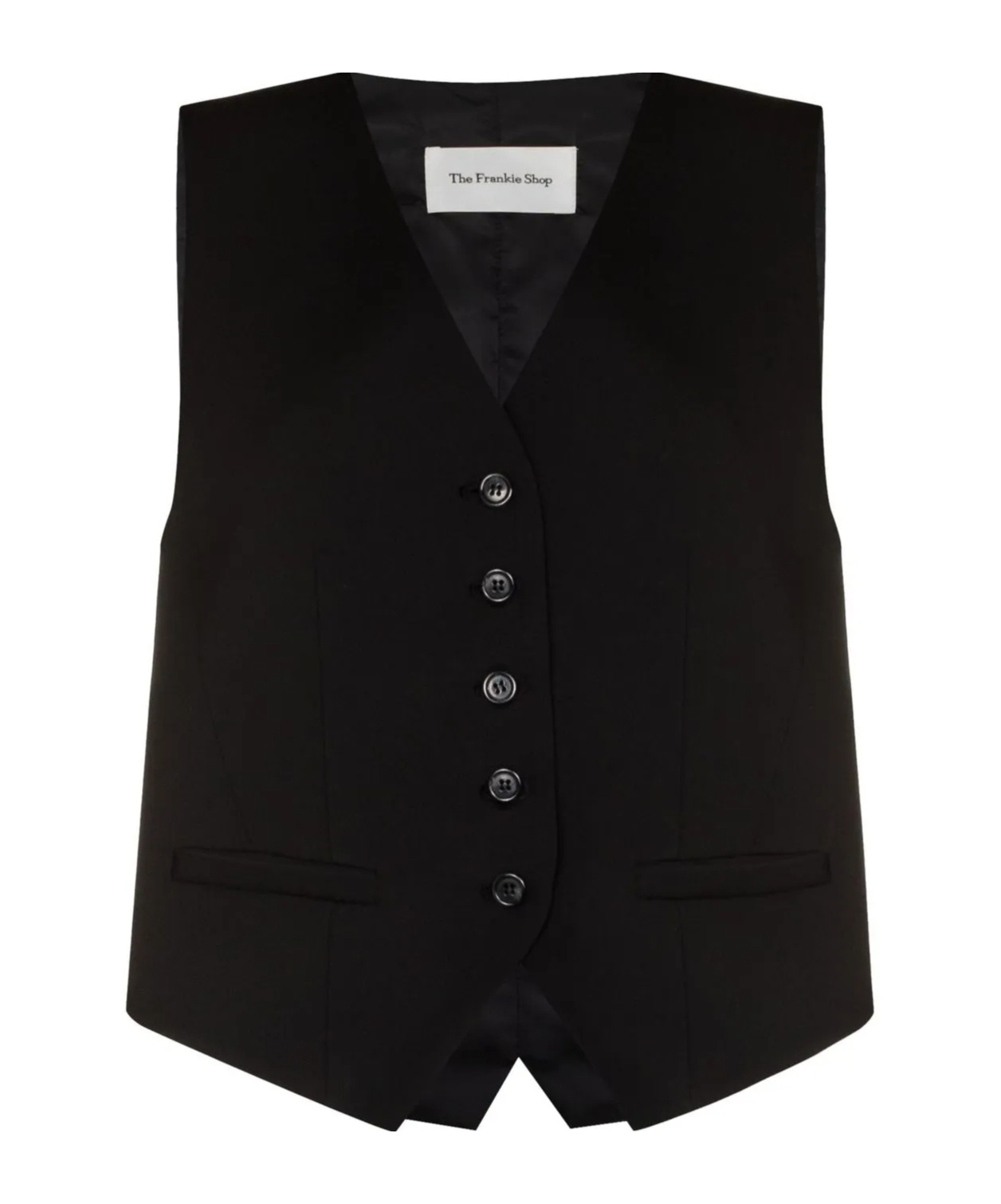 The Frankie Shop Gelso Single-breasted Waistcoat