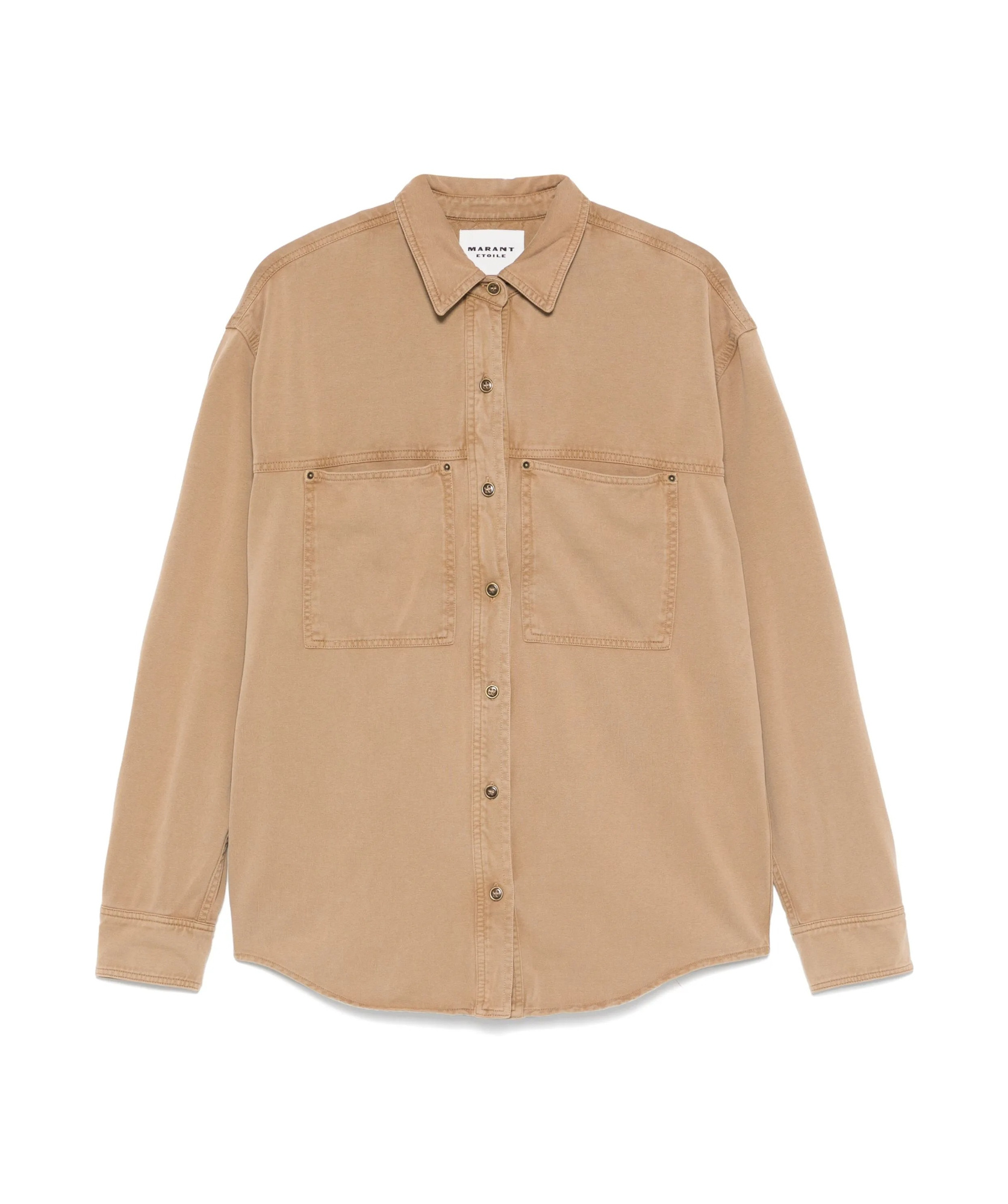 Isabel Marant Étoile Raquel Shirt In Nude