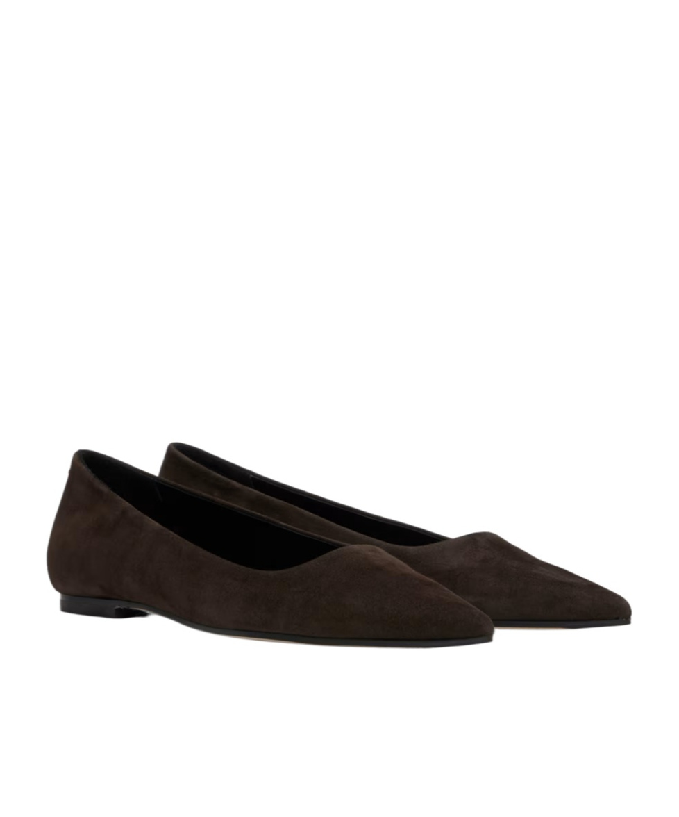 AEYDE CASSY POINTED FLATS