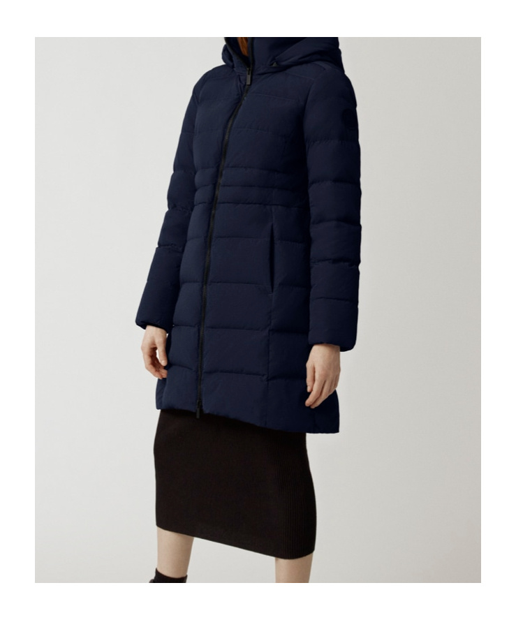 Canada Goose Aurora Hooded Parka Coat