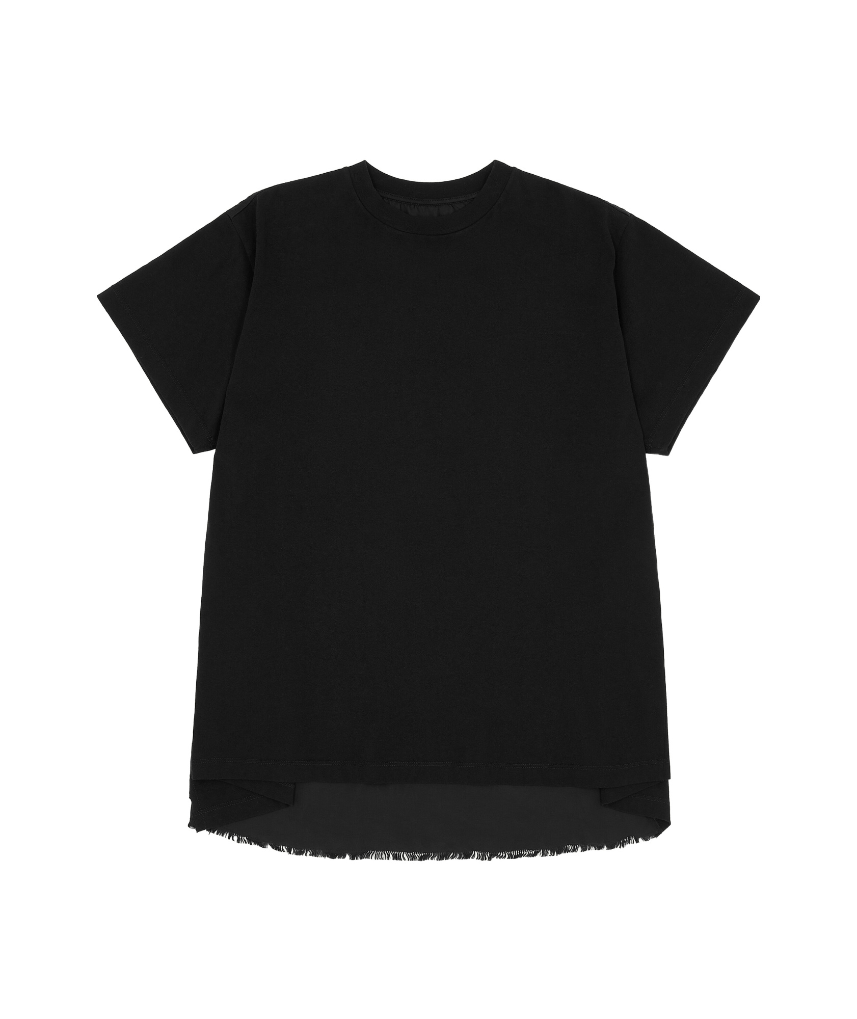 Mm6 Maison Margiela Round-neck Sweater In Black