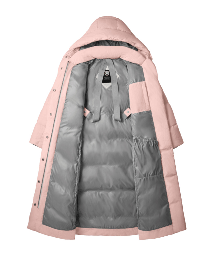 CANADA GOOSE CANADA GOOSE MARLOW BELTED PADDED PARKA COAT 