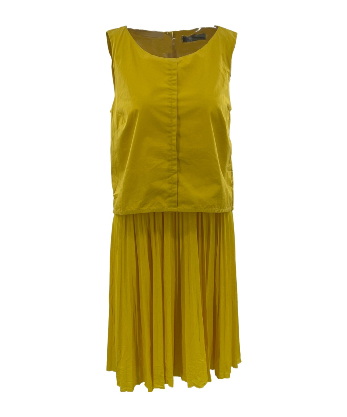 Weekend Max Mara Sleeveless Dress In Brown