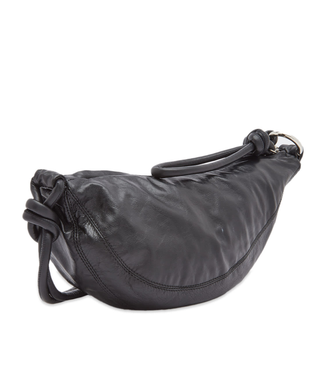 Dries Van Noten Zippered Crossbody Bag In Black
