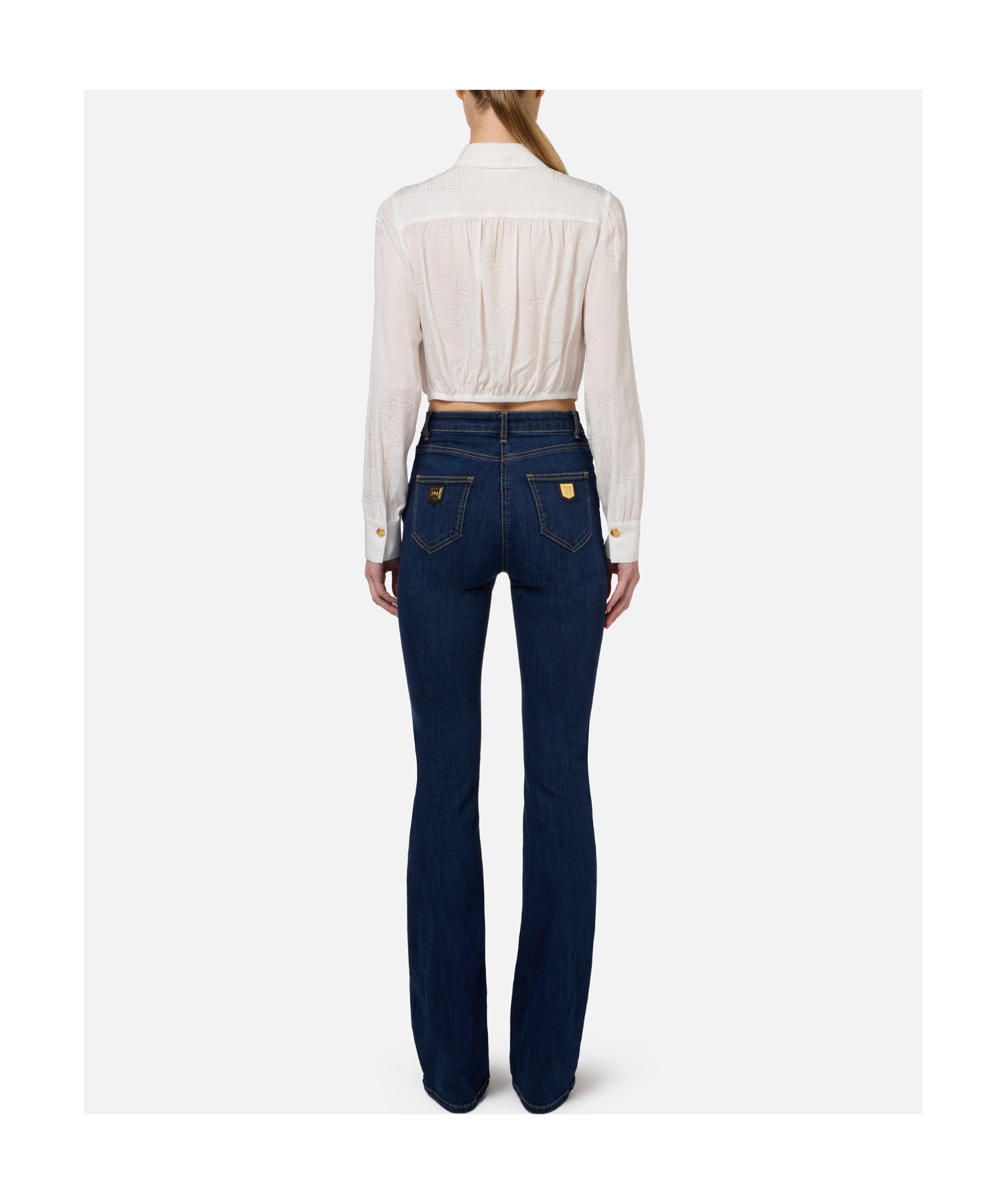 Elisabetta Franchi Shirt In White