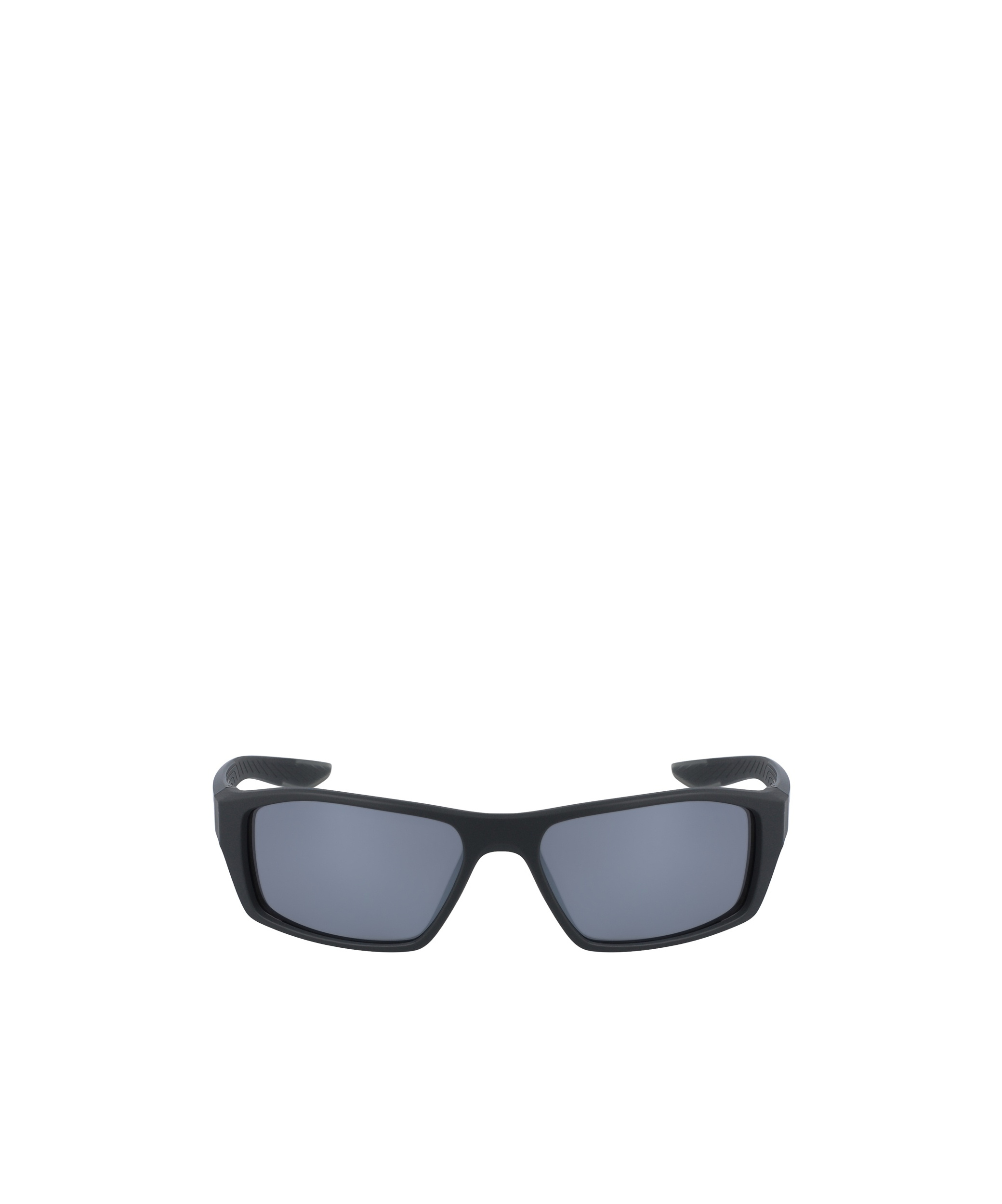 Nike Brazen Fuel Rectangle-frame Sunglasses In Gray