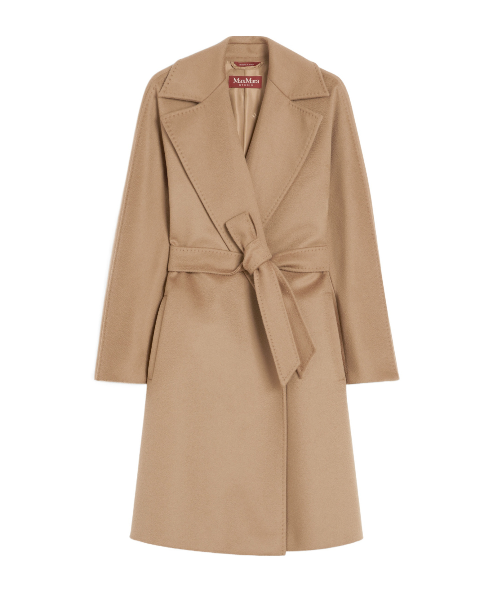 Shop Max Mara Wool Robe Coat
