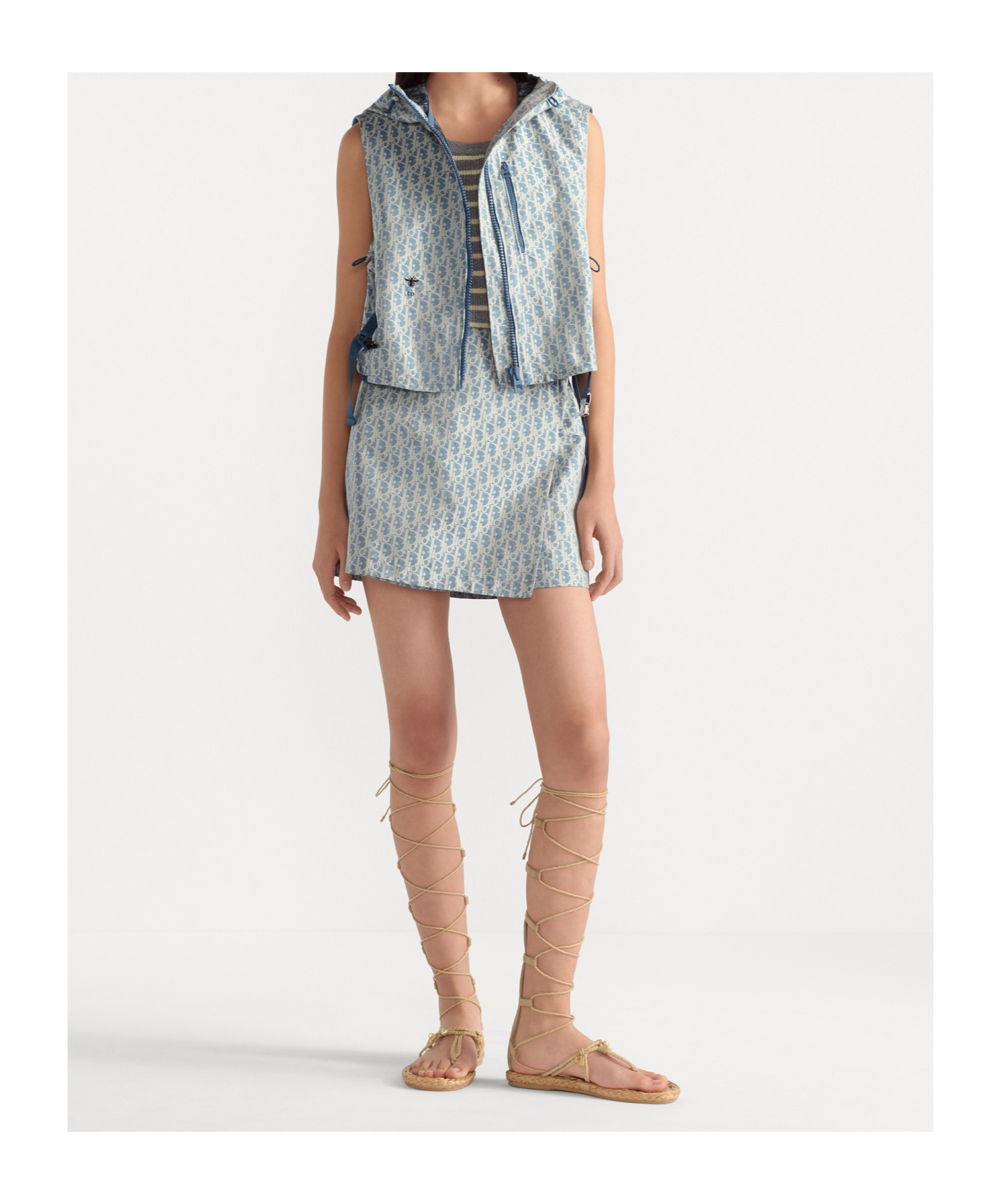 Dior Iviera Hooded Vest