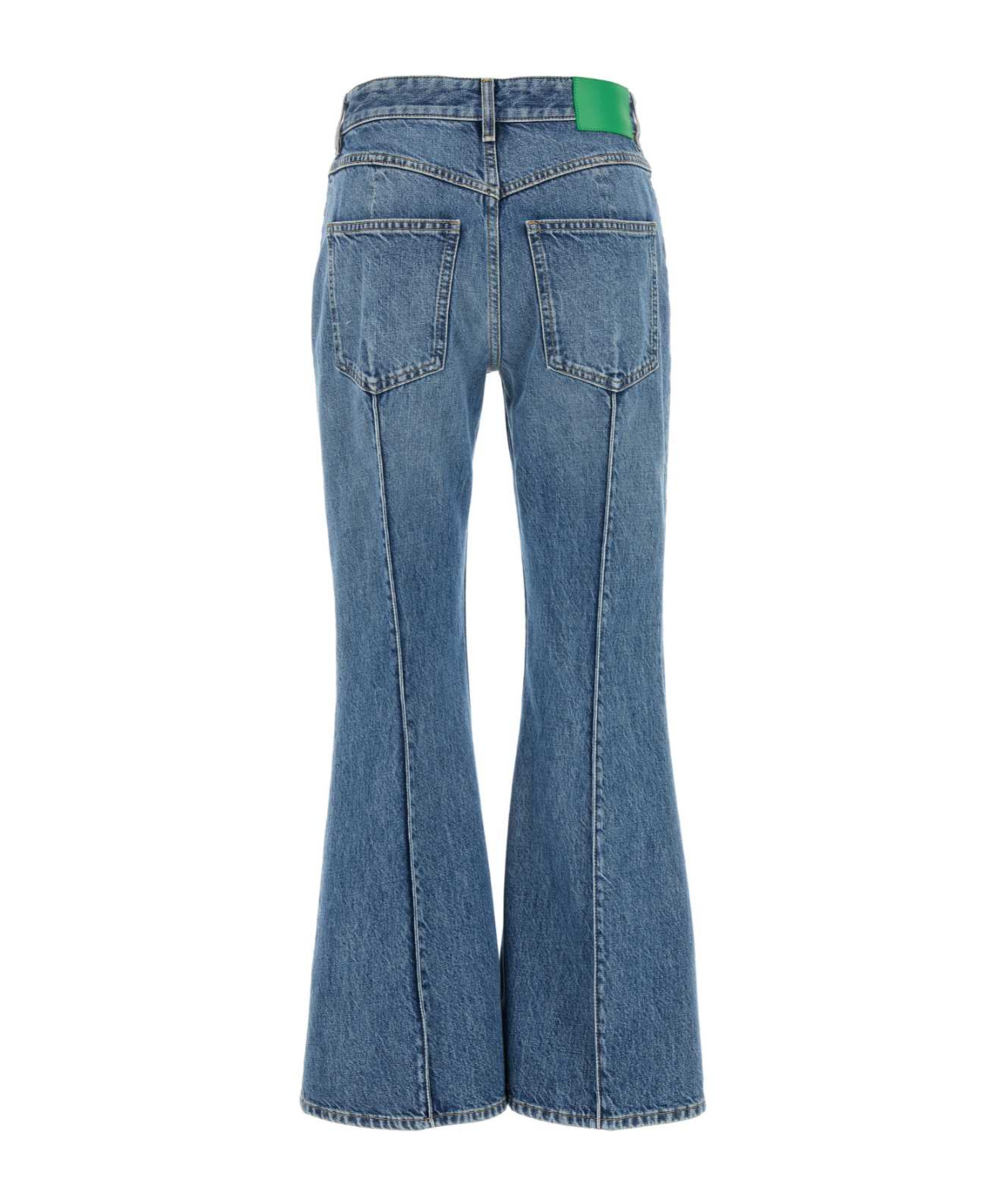 BOTTEGA VENETA BOTTEGA VENETA FLARED DENIM JEANS