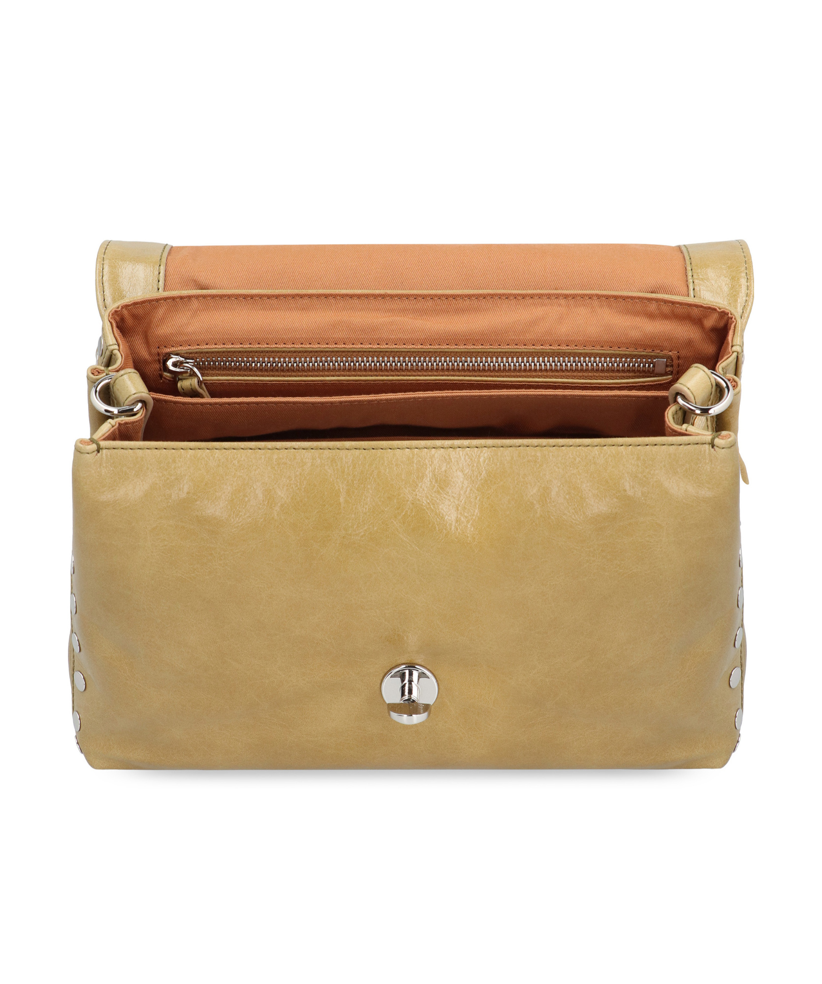 Zanellato Postina S Leather Handbag In Nude